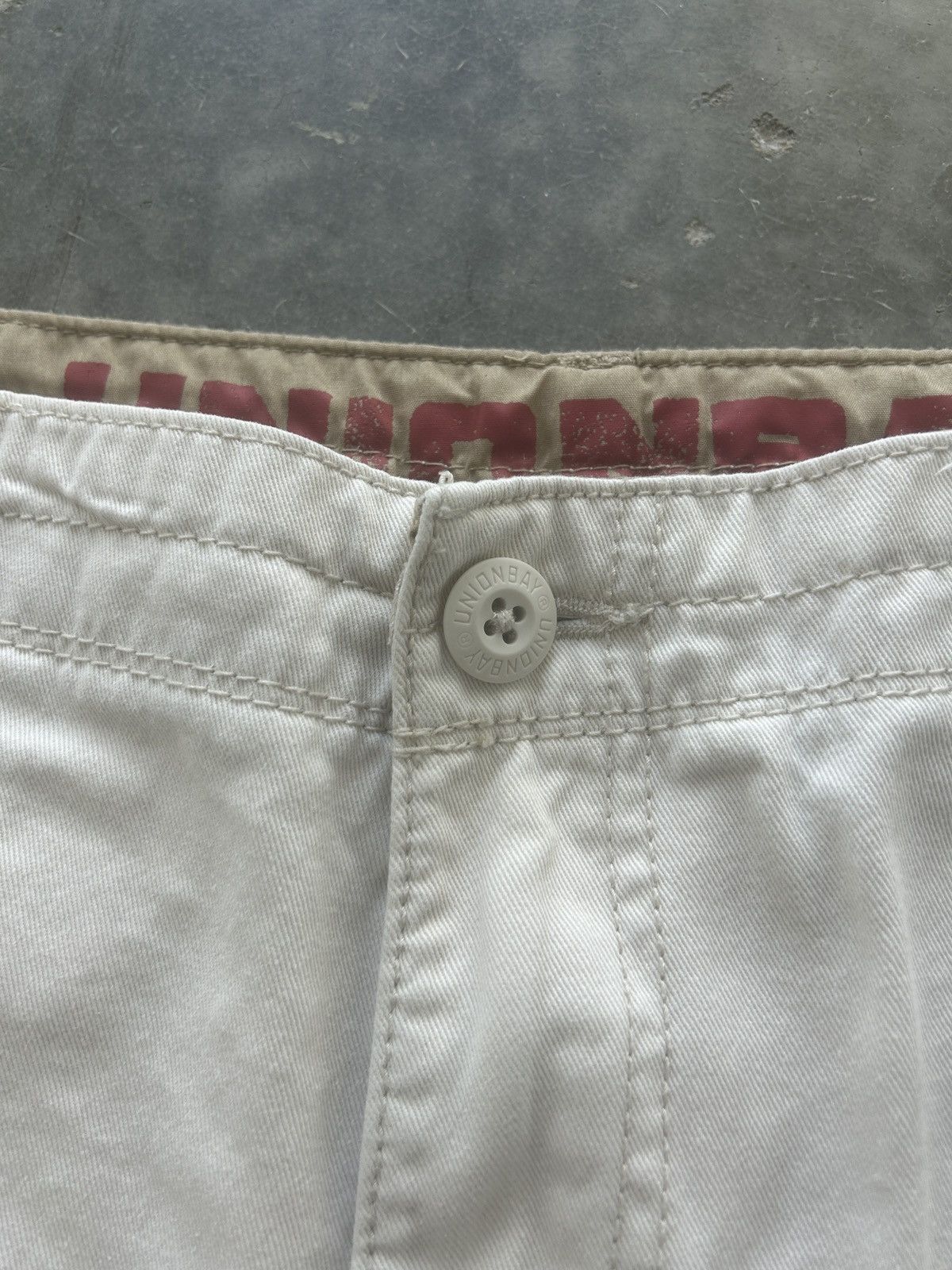 UNIONBAY × Vintage Vintage Y2K Unionbay Cargo Shorts Skater Style Size US 36 / EU 52 - 3 Thumbnail