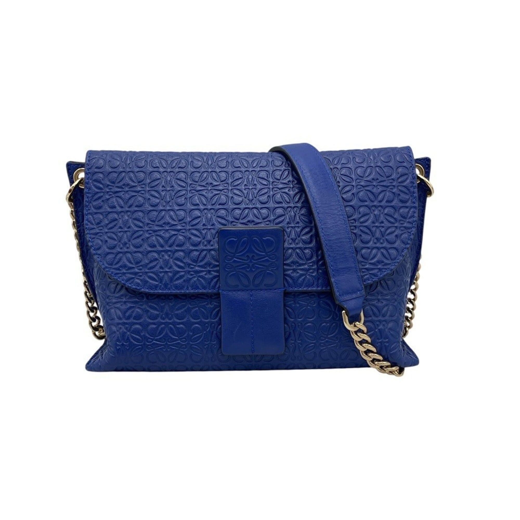 Loewe LOEWE Repeat Anagram Avenue Chain Shoulder Bag Size ONE SIZE - 1 Thumbnail