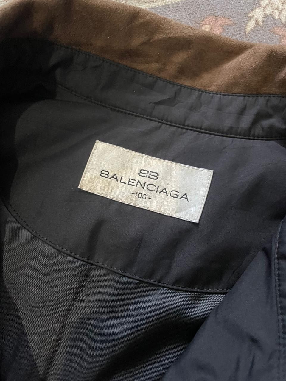 Balenciaga × Vintage Vintage Balenciaga Jacket Size US S / EU 44-46 / 1 - 6 Thumbnail