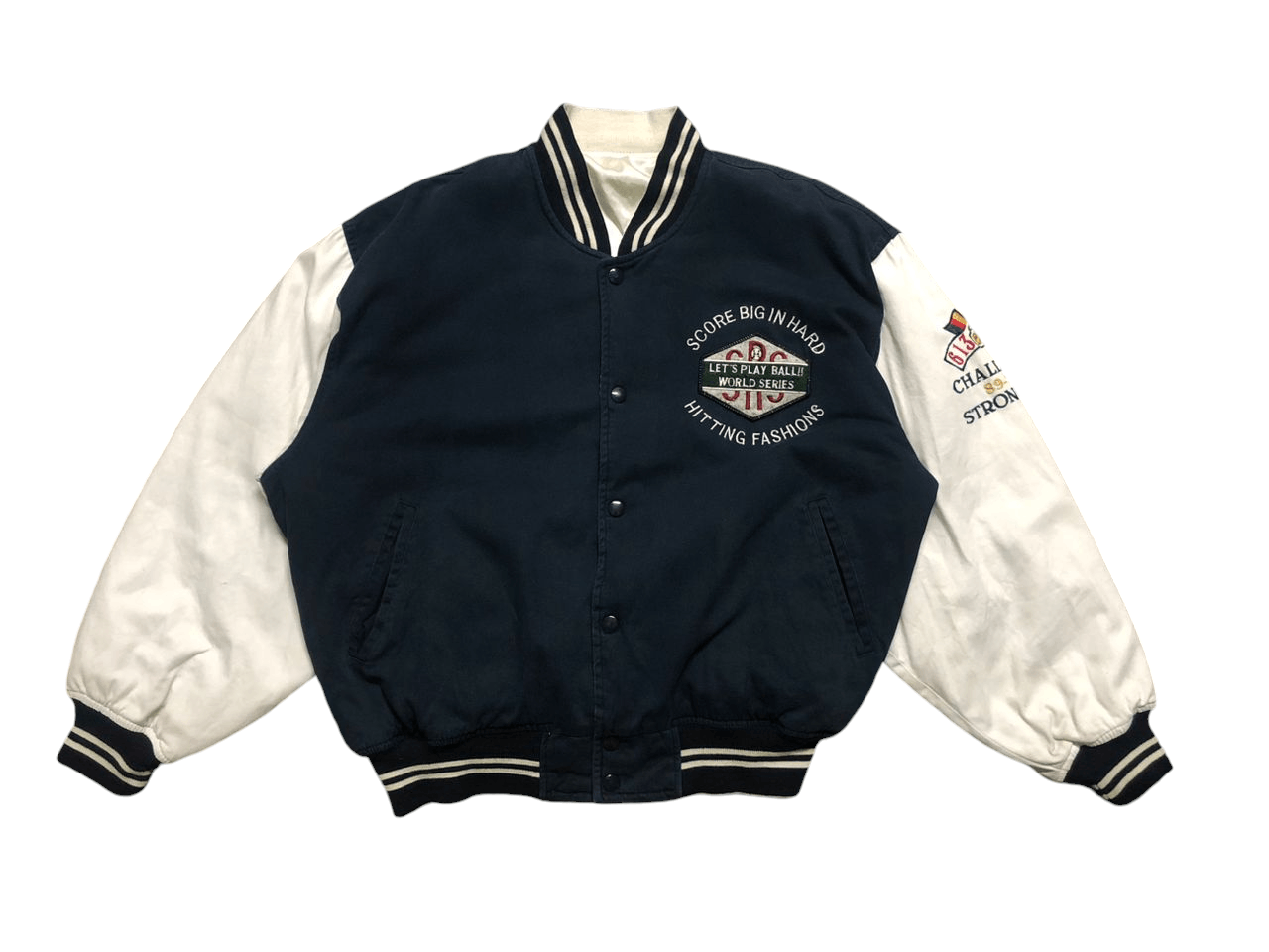 Vintage Vintage Slugger Center Of Universe Sportsman Ship Rivesable Size US L / EU 52-54 / 3 - 5 Thumbnail