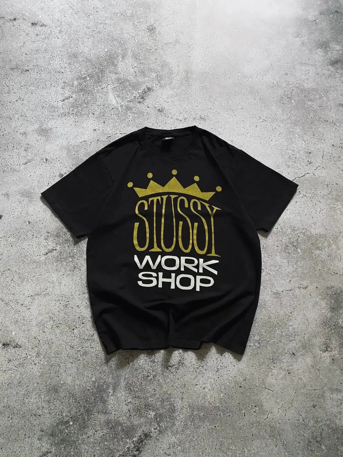 Our Legacy × Stussy Stussy x Our Legacy King Size Pigment Dyed t shirt Size US L / EU 52-54 / 3 - 1 Thumbnail