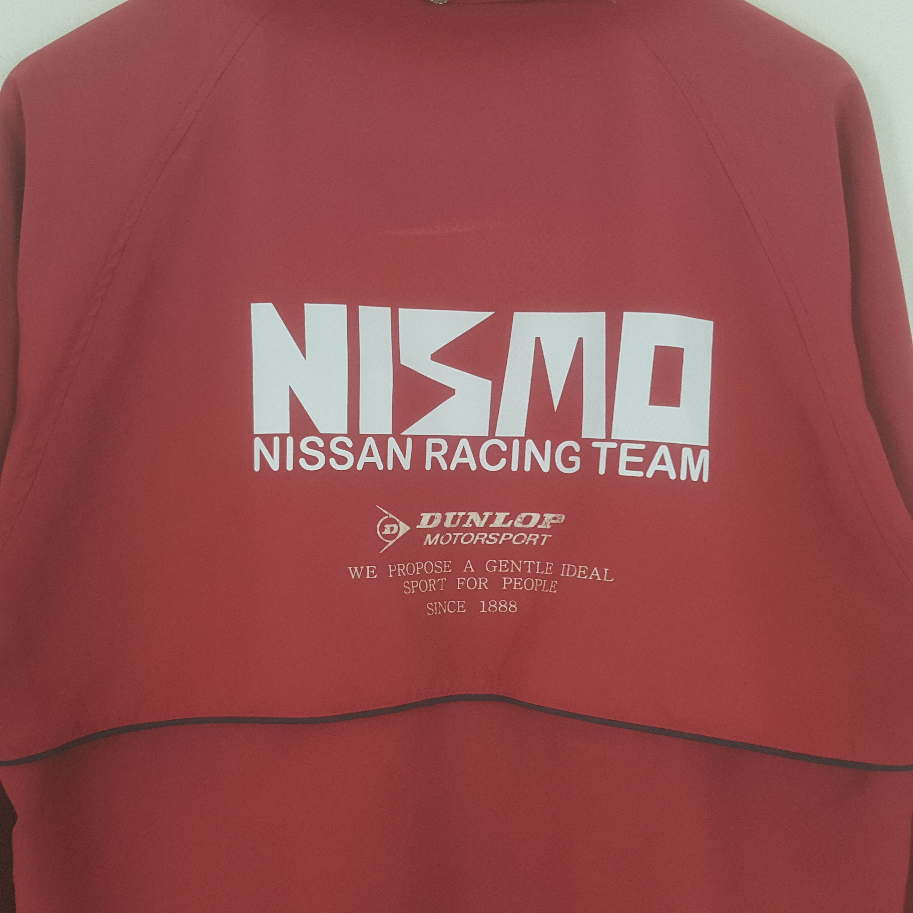 Dunlop × Vintage Vintage Dunlop X NISMO Racing Team Custom Art Jacket Size US L / EU 52-54 / 3 - 2 Thumbnail