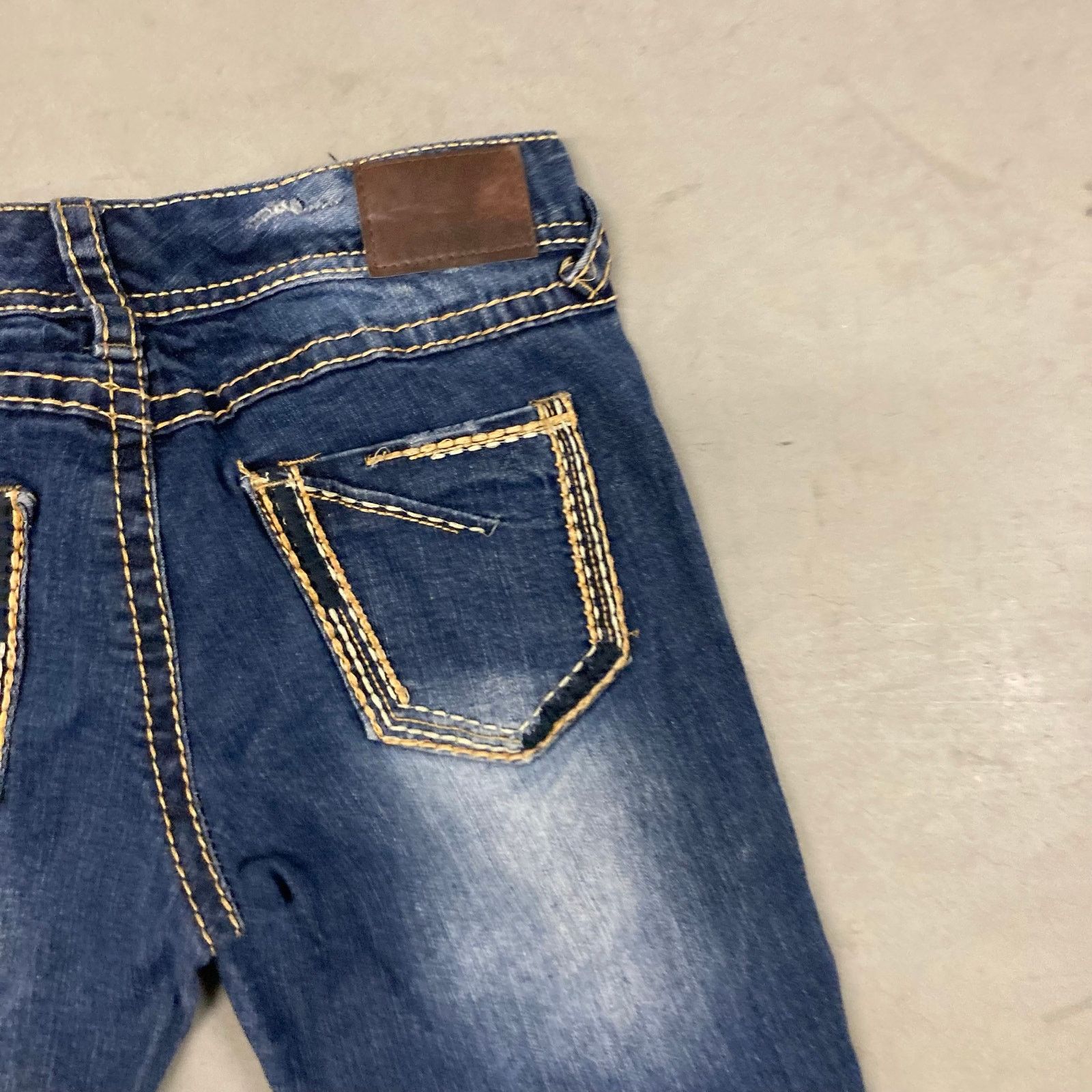 Vintage Y2K Maurice’s low rise bootcut jeans 30x31 Size 26" / US 2 / IT 38 - 4 Thumbnail