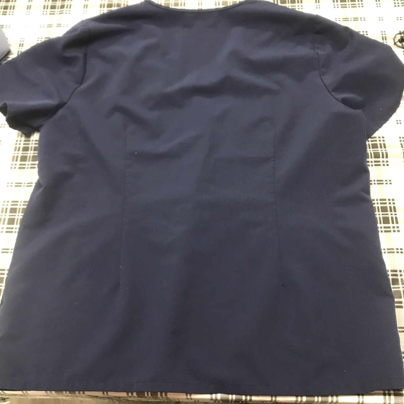 Vintage FIGS Technical Collection - Scrub Top Navy Blue Xxl / 2XL Medical Workwear Women Men? Size US XXL / EU 58 / 5 - 3 Thumbnail