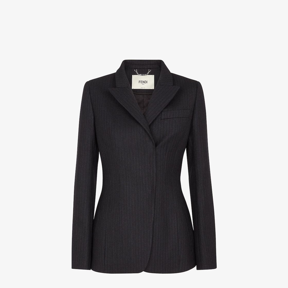 Fendi o1s1wg110925 Jacket in Black Size XL / US 12-14 / IT 48-50 - 1 Thumbnail