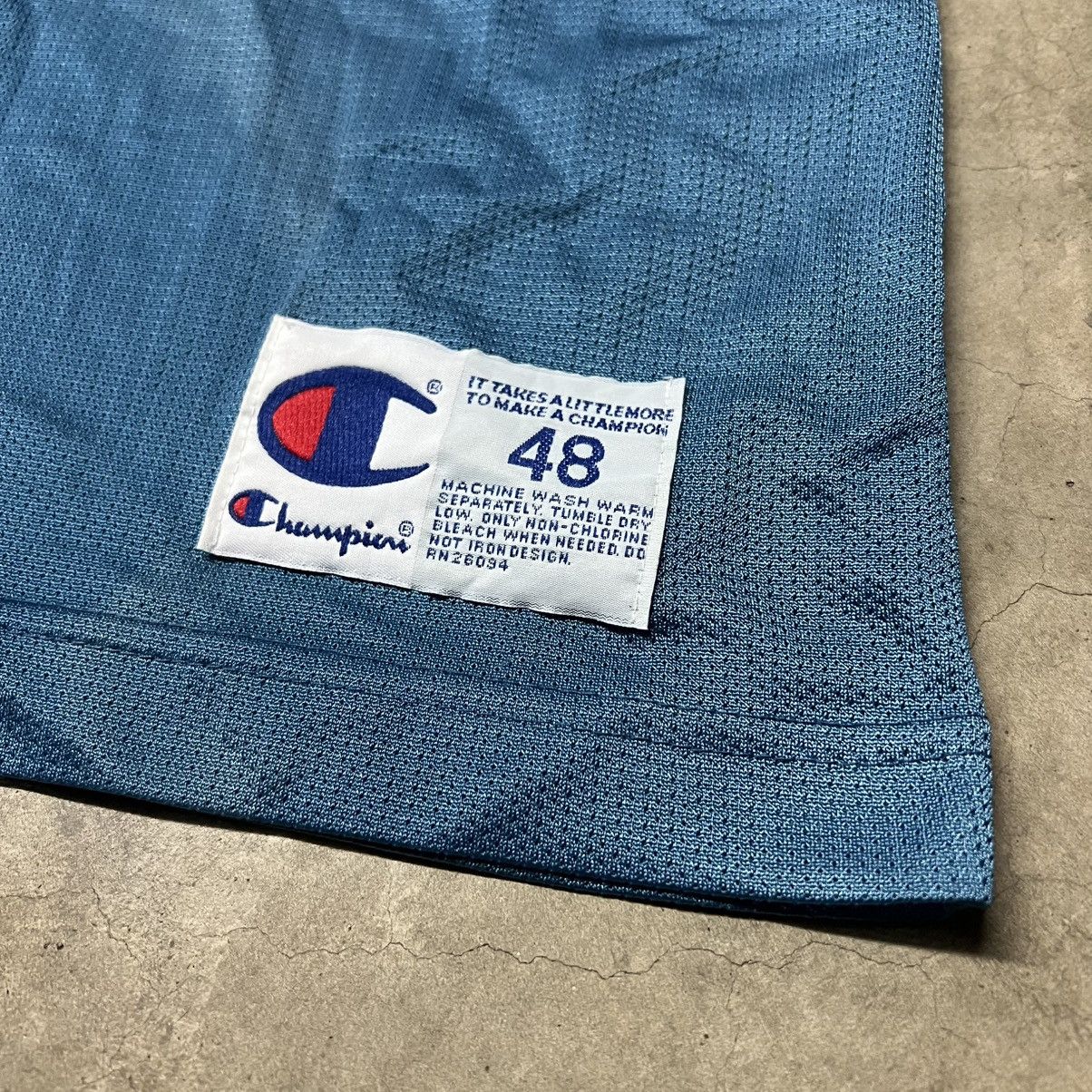 Champion × NBA × Vintage Vintage 2000’s NBA Minnesota Timberwolves S. Marbury Jersey Size US XL / EU 56 / 4 - 5 Thumbnail