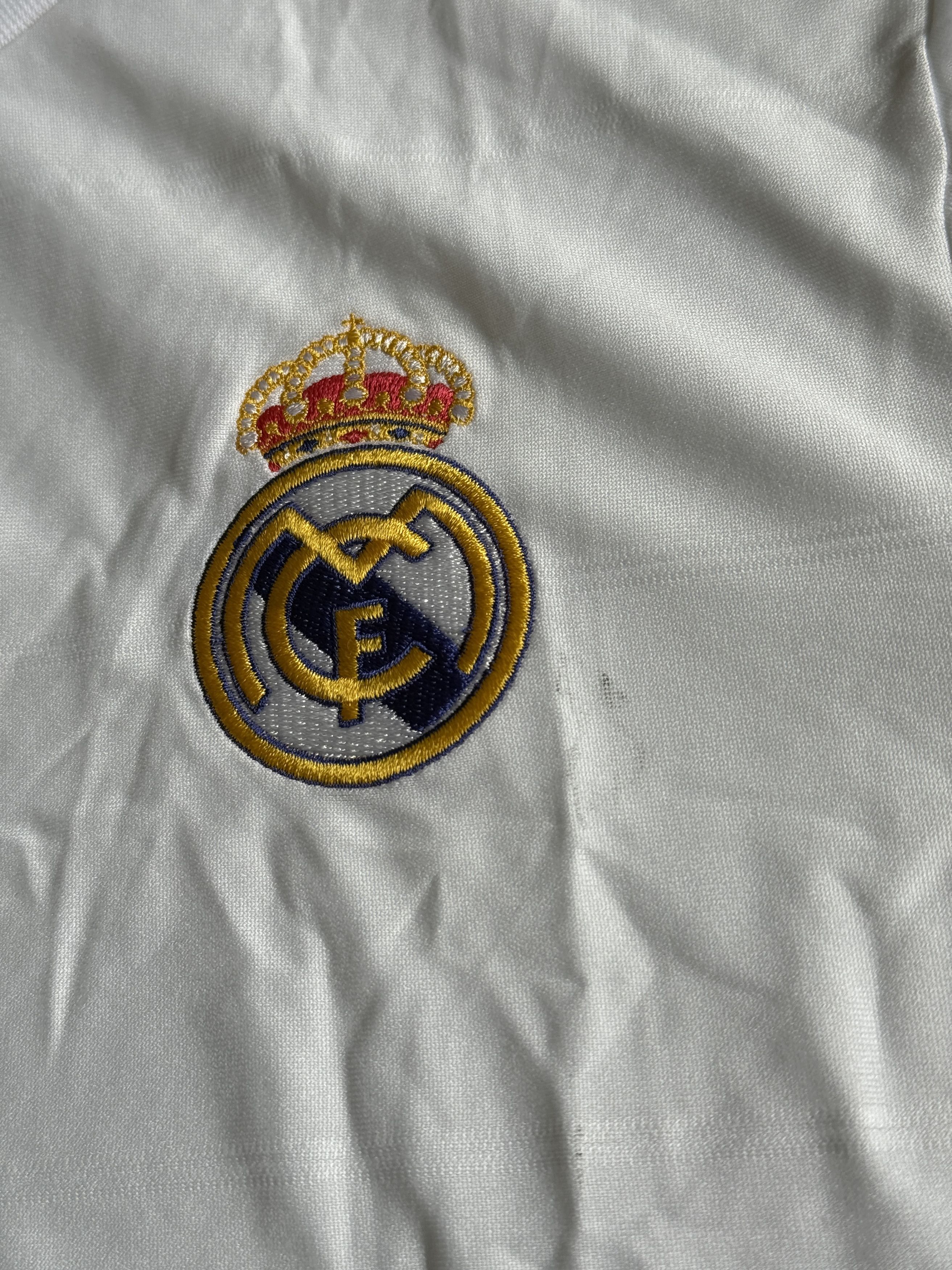 Adidas REAL MADRID 2014 2015 SHIRT JERSEY CAMISETA FOOTBALL sz M Size US M / EU 48-50 / 2 - 13 Thumbnail