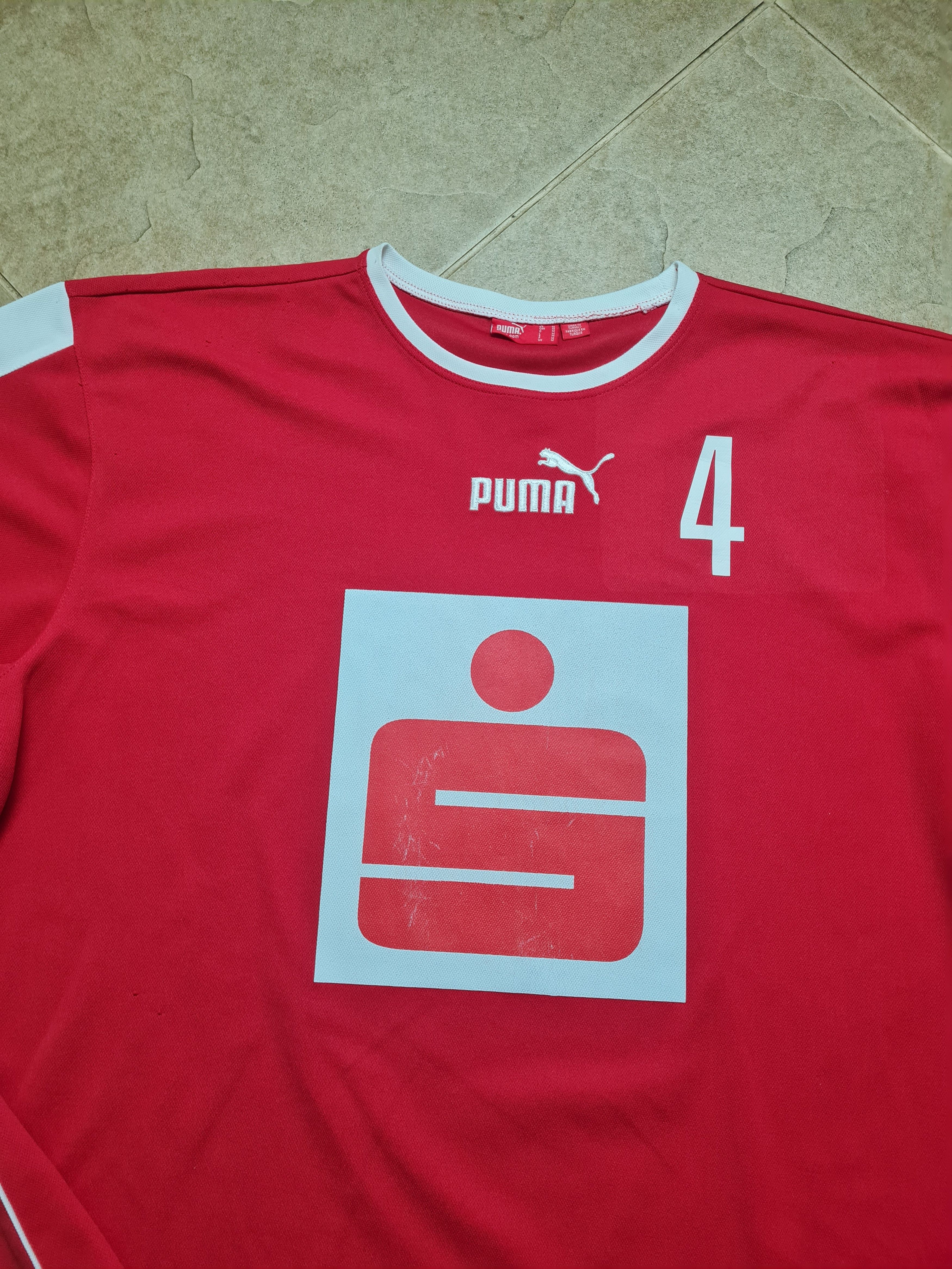 Puma Vintage Football Soccer Jersey Shirt Archive Puma Rare Size US M / EU 48-50 / 2 - 3 Thumbnail