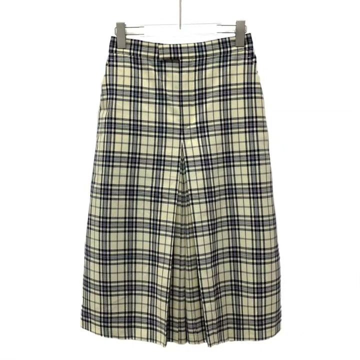 Gucci Gucci Plaid Wool Pleated Cropped Pants Size 38" / US 16 / IT 52 - 1 Thumbnail