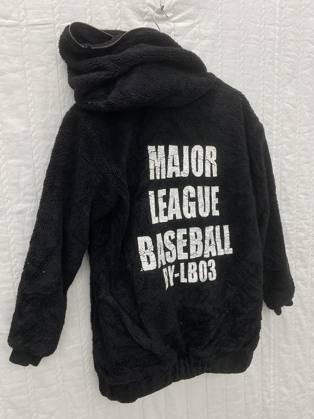 MLB × New York Yankees (N) MLB LB-03 REVERSIBLE HOODIE BOMBER JACKET FULL ZIP Size US M / EU 48-50 / 2 - 11 Thumbnail