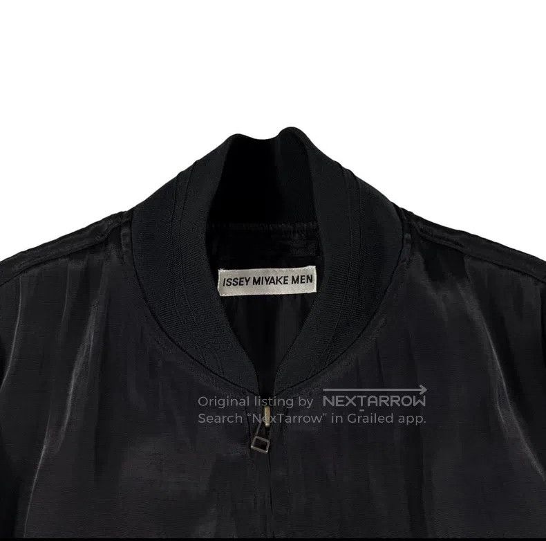 Issey Miyake Issey Miyake Color-blocked Double-sided Bomber Jacket Size US M / EU 48-50 / 2 - 5 Thumbnail