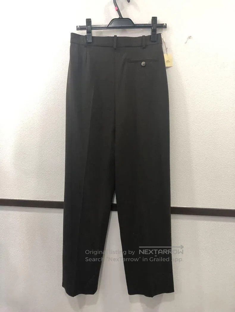 Hermes Hermes Wool Pants Set Size 42" / US 20 - 2 Thumbnail