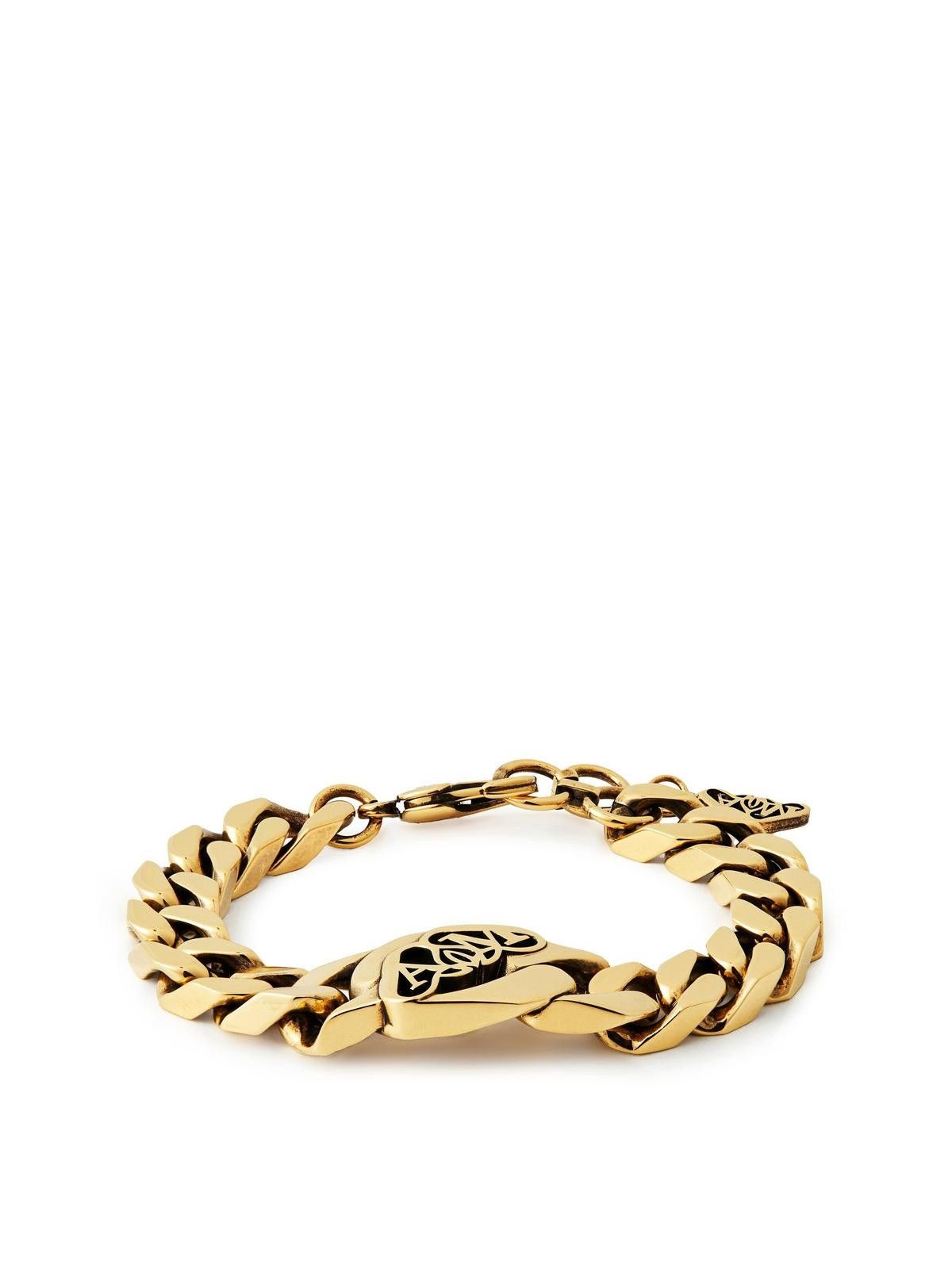 Alexander McQueen o1w1db10725 Bracelets in Golden Size ONE SIZE - 2 Thumbnail