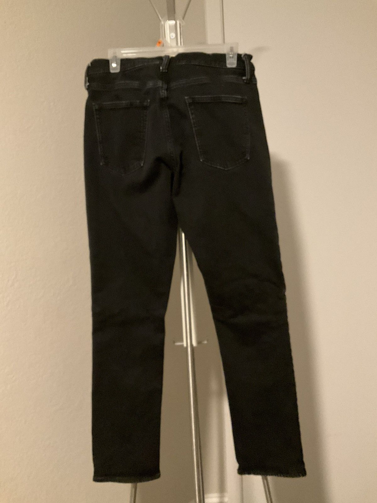 Old Navy × Vintage Old Navy Slim Fit Black Jeans Size US M / EU 48-50 / 2 - 2 Thumbnail