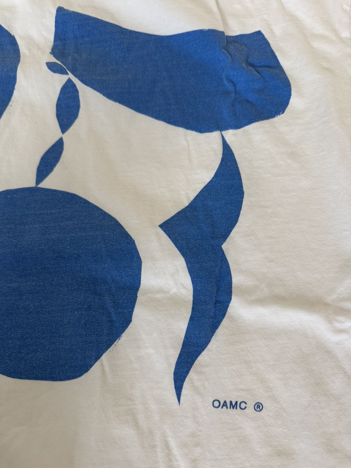 OAMC OAMC GRAPHIC TEE Size US M / EU 48-50 / 2 - 5 Thumbnail