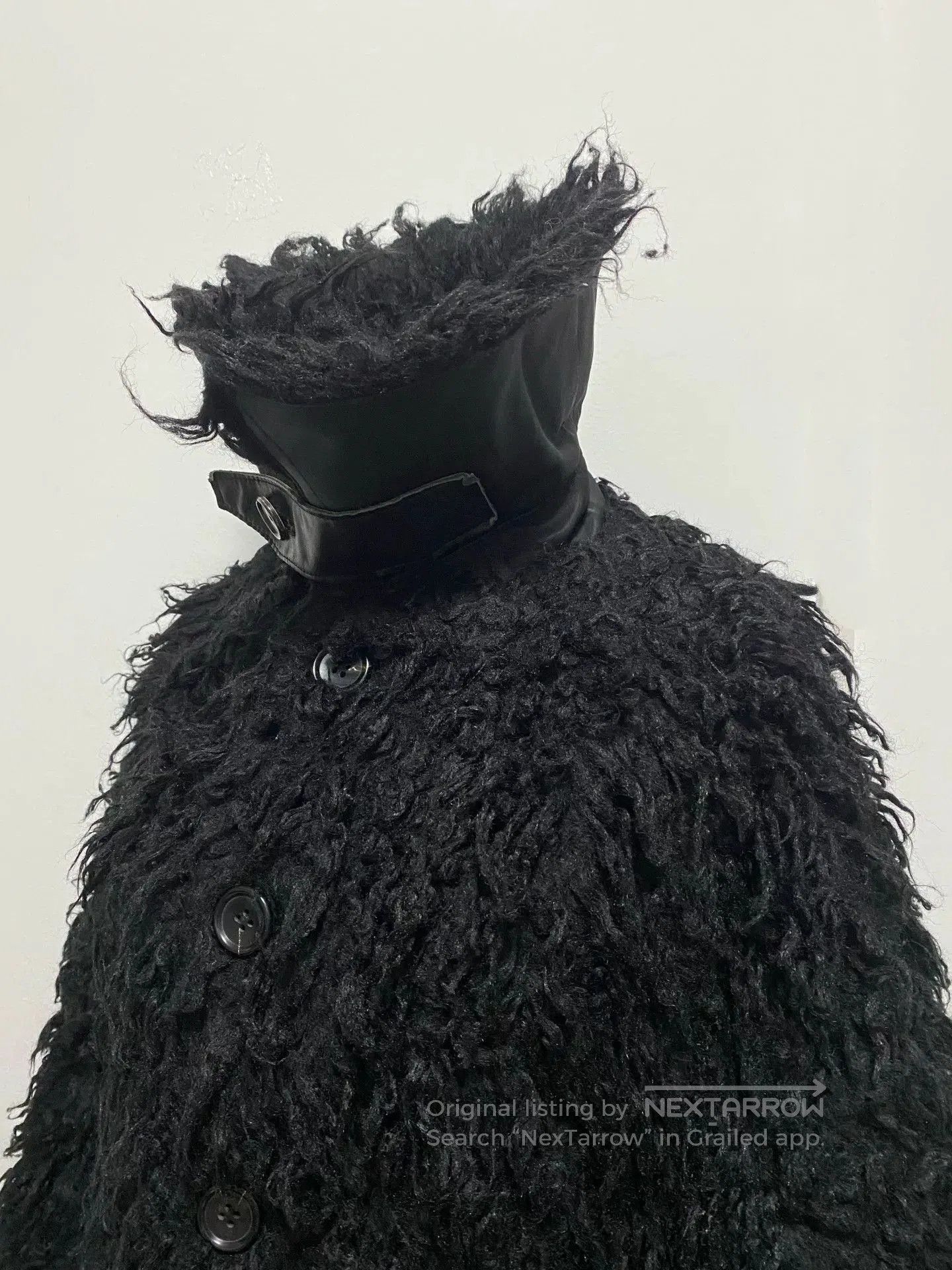 Junya Watanabe Junya Watanabe 2011AW Black Coat XS. Size XS / US 0-2 / IT 36-38 - 5 Thumbnail