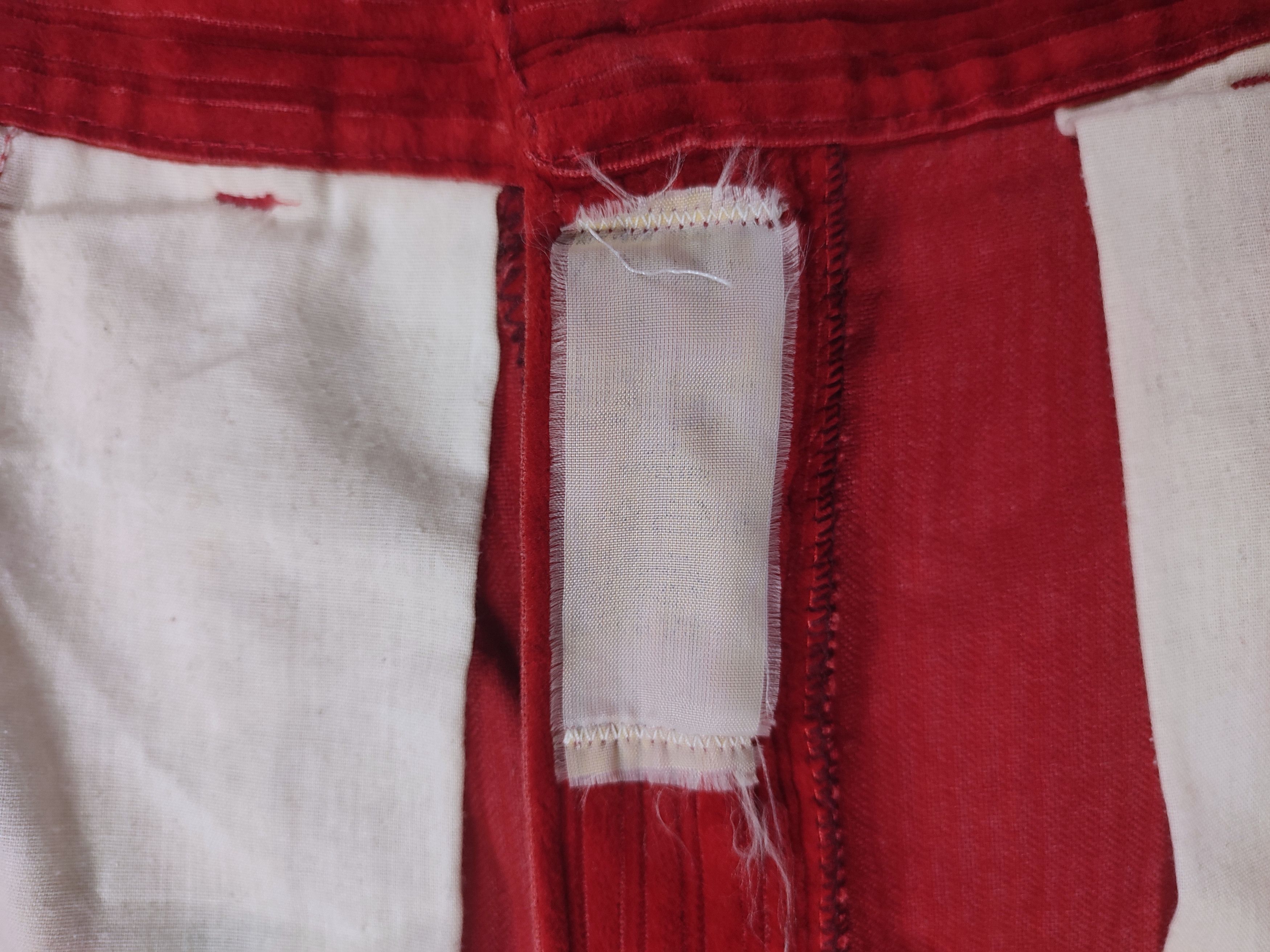 Vintage Wrangler Vintage 80's Corduroy Regular Pants Size US 27 - 12 Thumbnail
