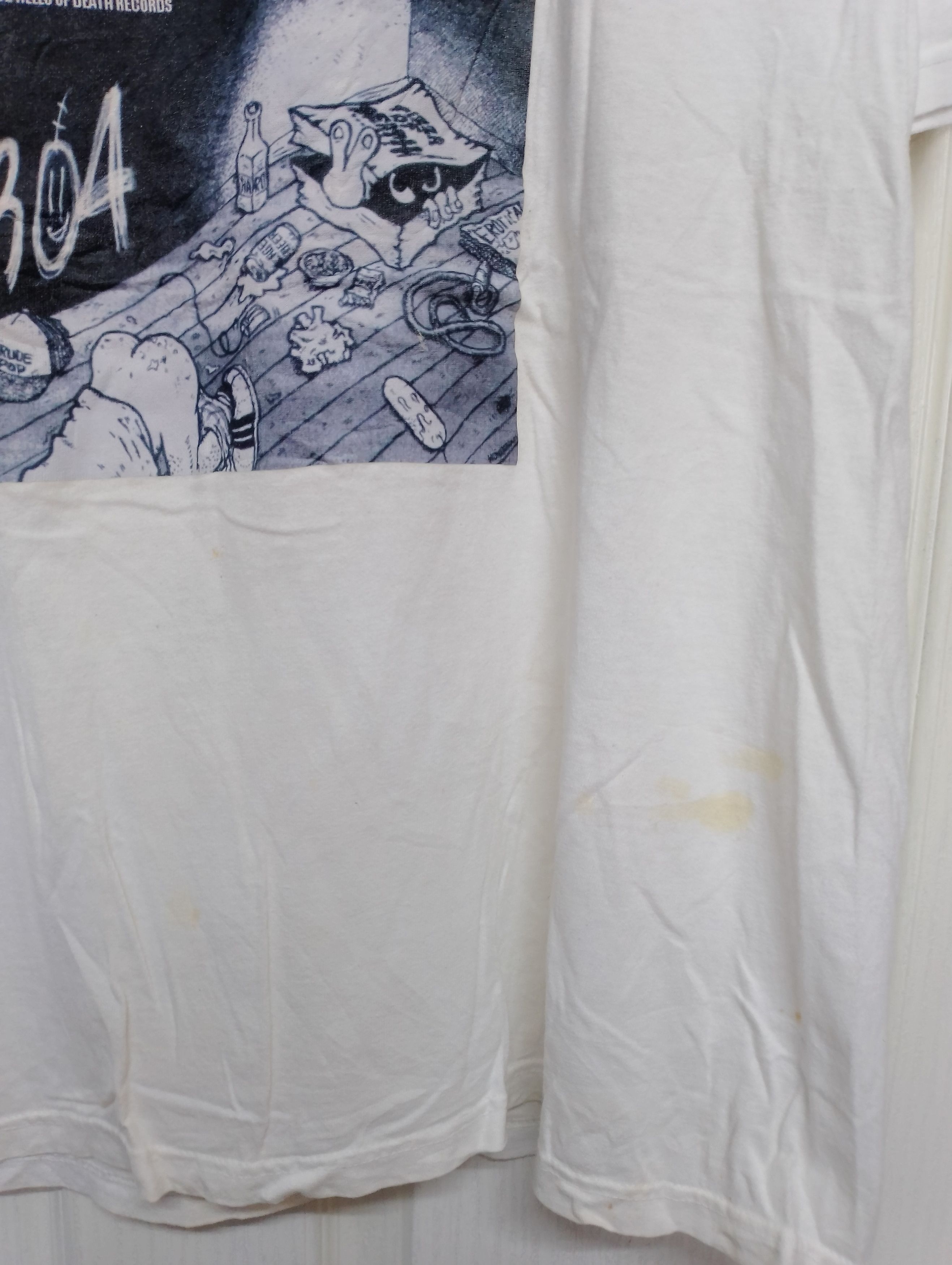 Band Tees Hello Of Death Record Mail Order Band Tee Size US L / EU 52-54 / 3 - 5 Thumbnail