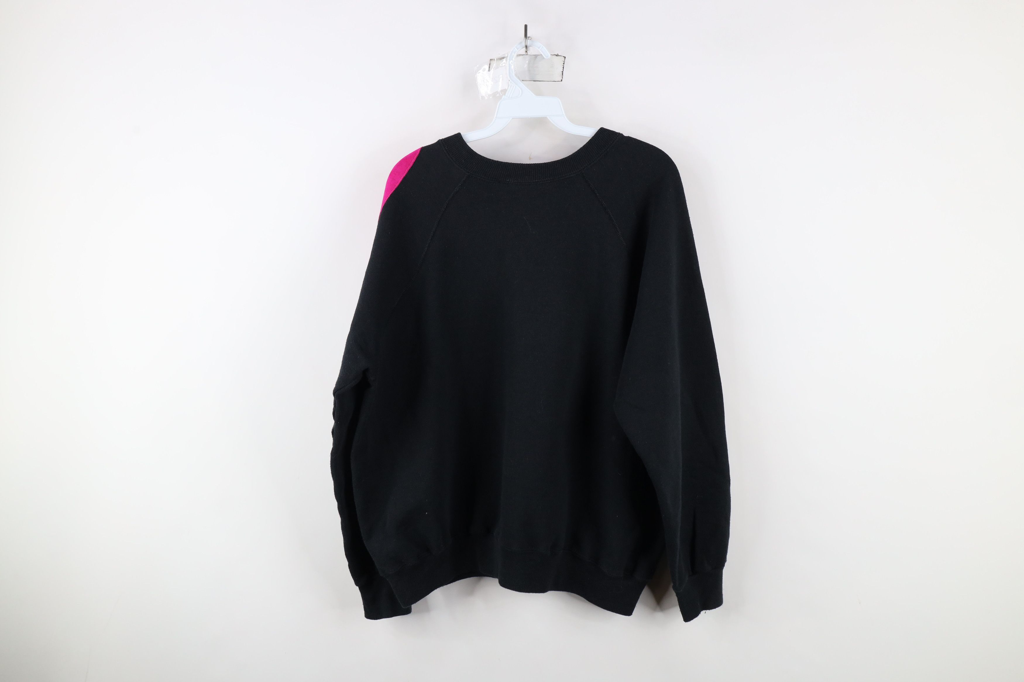 Vintage Vintage 90s Streetwear Art Paintbrush Sweatshirt USA Size XL / US 12-14 / IT 48-50 - 10 Thumbnail