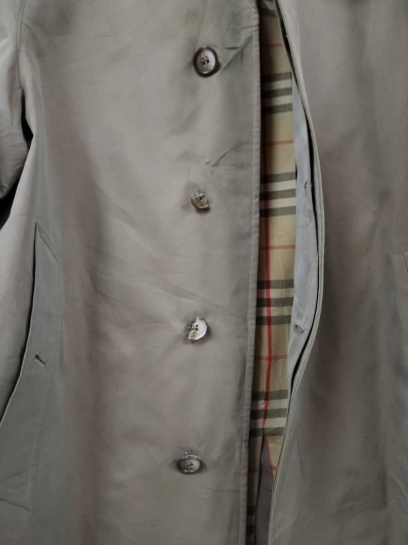 Burberry × Vintage Best Offer🔥VINTAGE BURBERRY'S NOVA CHECK TRENCH COAT Size US L / EU 52-54 / 3 - 6 Thumbnail