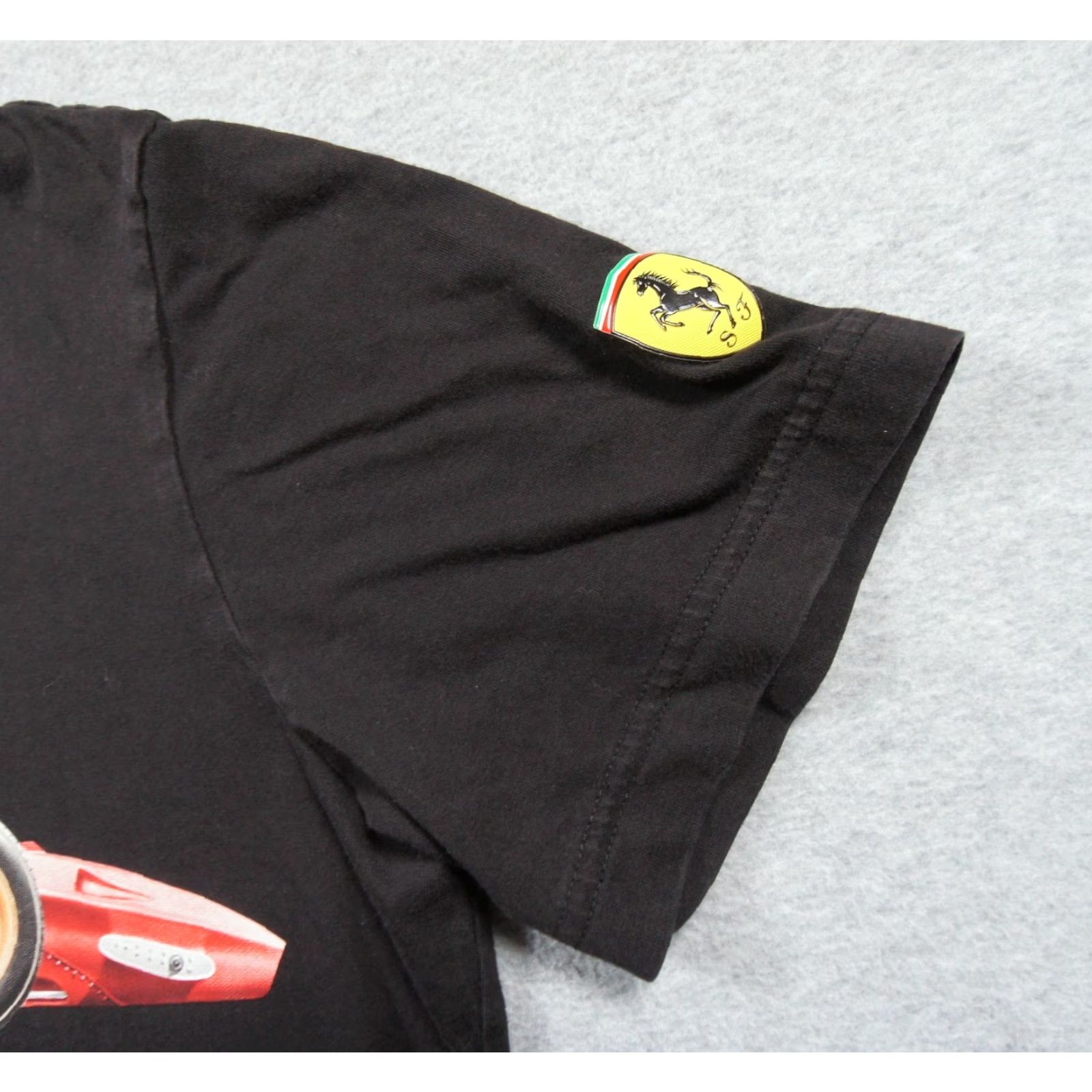 Puma Puma Ferarri Shirt Mens Medium Black Car Graphic Tee F1 Racing Short Sleeve Size US M / EU 48-50 / 2 - 3 Thumbnail