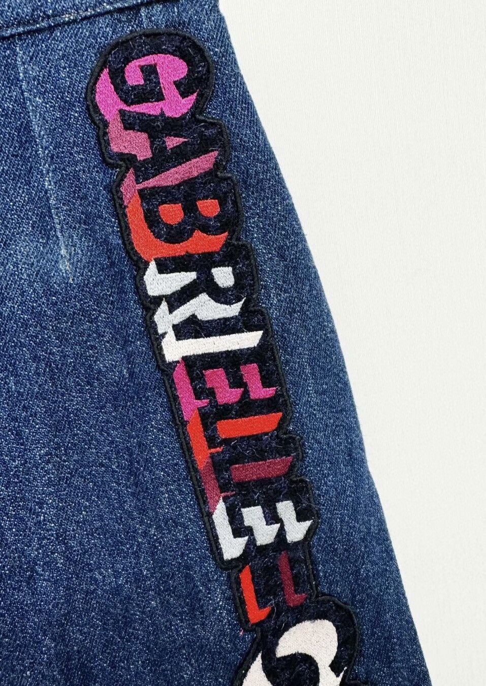 Chanel Chanel denim skirt Size 34" / US 12 / IT 48 - 2 Thumbnail