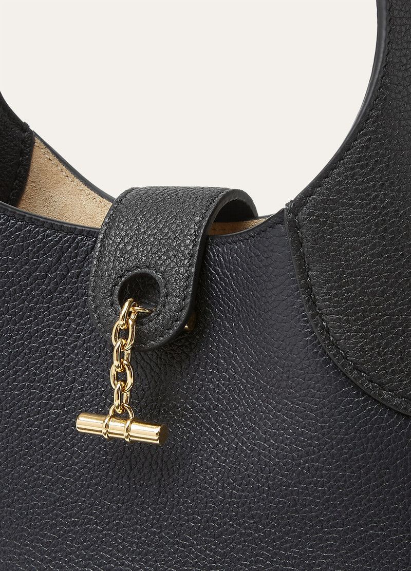 Loro Piana o1srvl11e0526 FAO4753 Size: OS / Mini Bobbin Bag in Blue Size ONE SIZE - 6 Thumbnail