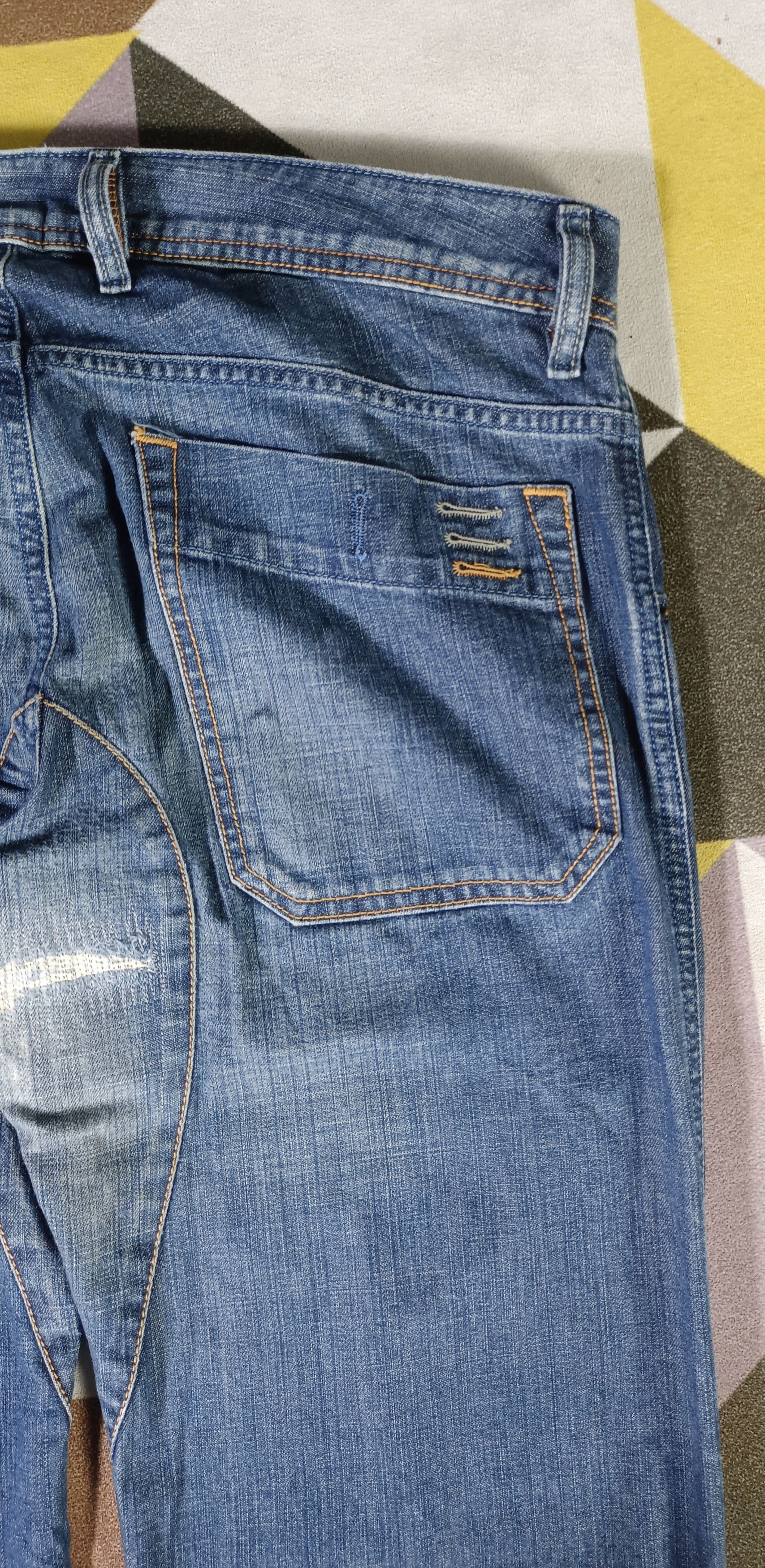 Diesel Diesel Algodao Pamuklu Loose Jeans Size US 34 / EU 50 - 7 Thumbnail