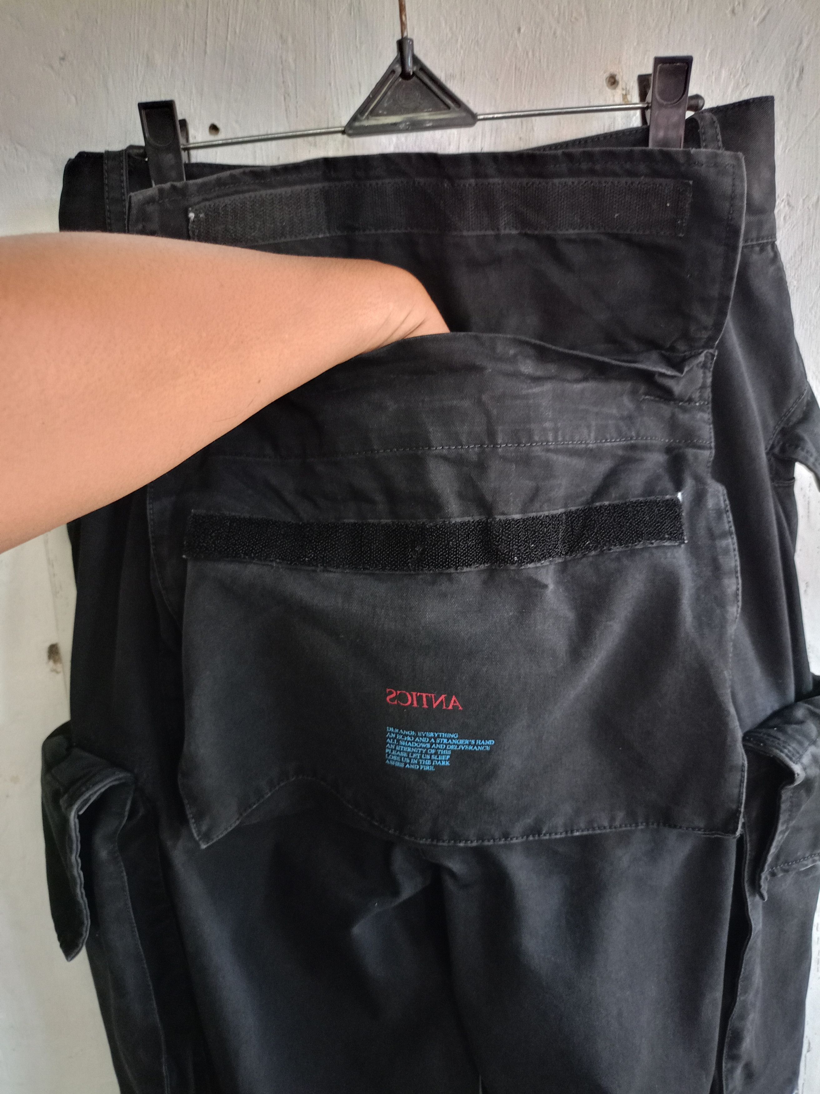 Designer × Japanese Brand Umamiism 3D Pocket Cargo pants Size US 30 / EU 46 - 7 Thumbnail