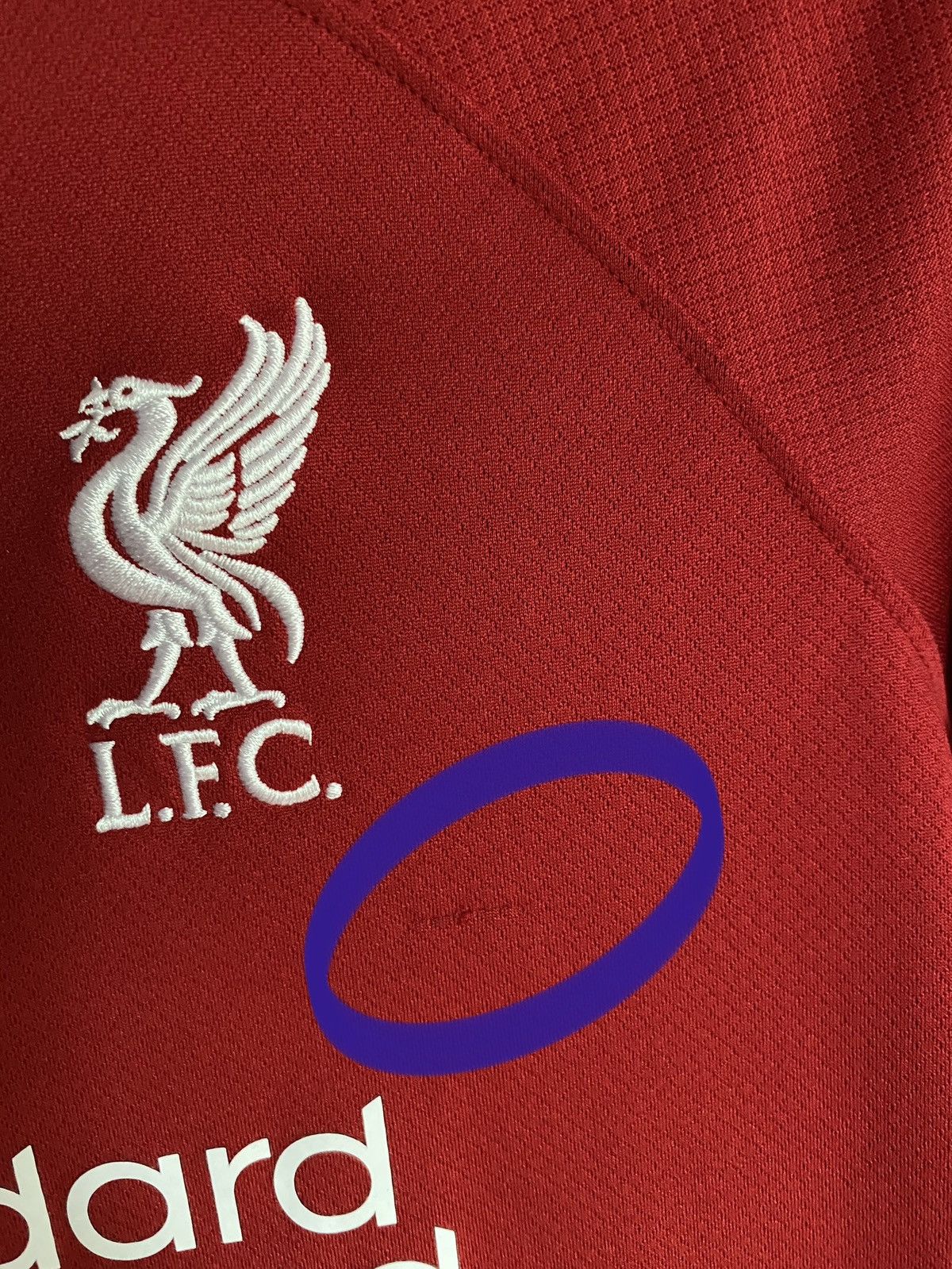 Nike Nike Liverpool 2022 2023 Luiz Diaz Home Shirt Soccer Jersey Size US S / EU 44-46 / 1 - 5 Thumbnail