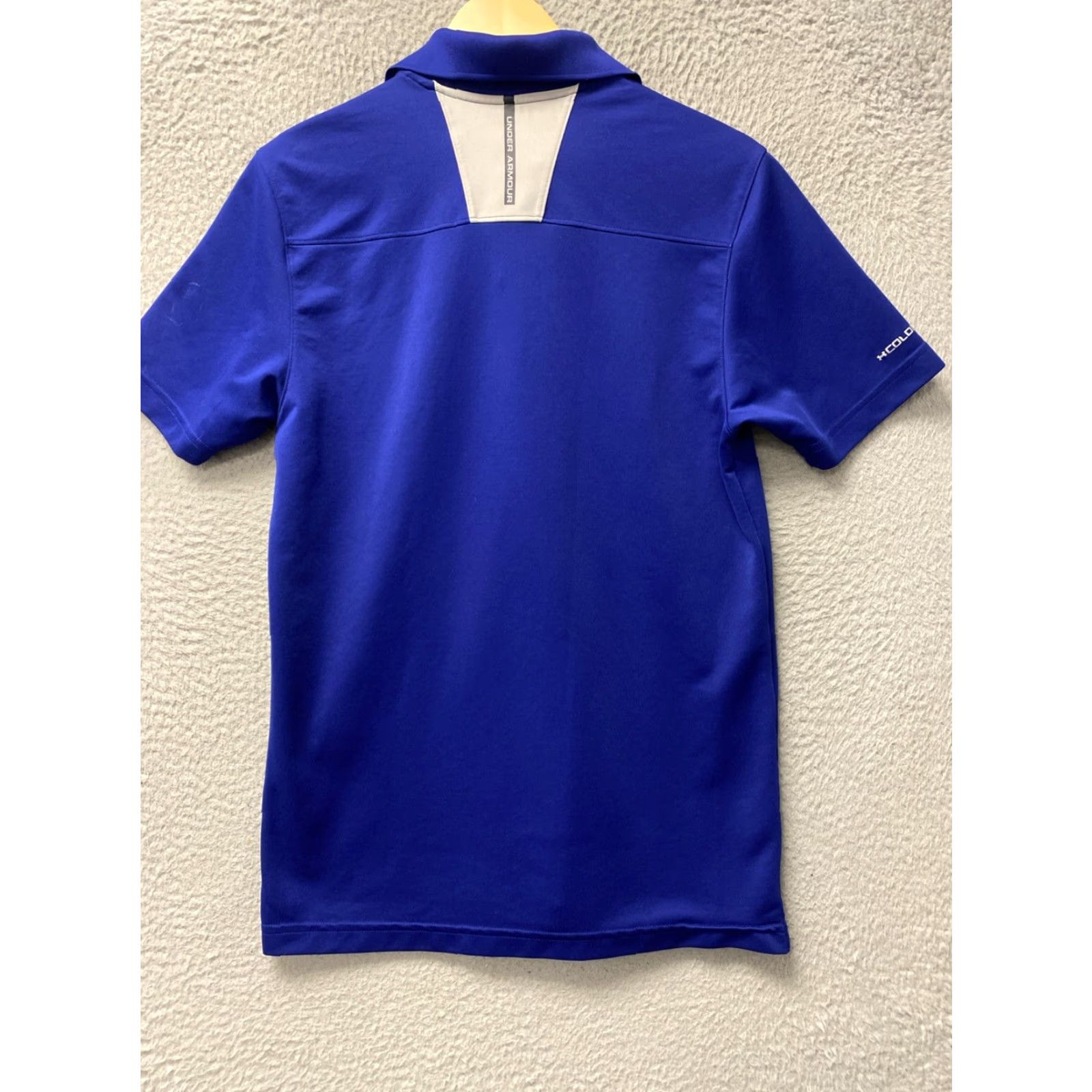 Under Armour Under Armour Polo Shirt Mens Size S Small Blue HeatGear Golf /110-58 Size US S / EU 44-46 / 1 - 6 Thumbnail