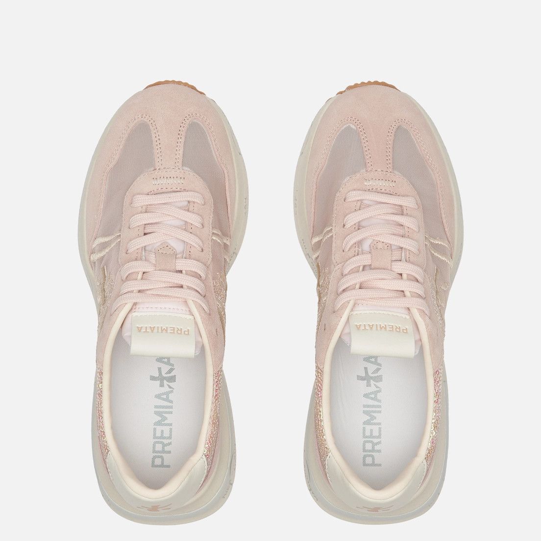 Premiata o1B3y1r0426 Cassie Sneakers in Pink Size US 7 / IT 37 - 3 Thumbnail