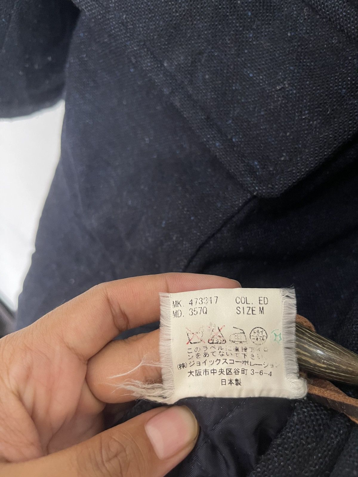 Paul Smith × Vintage VINTAGE PAUL SMITH DUFFLE COAT MADE IN JAPAN Size US M / EU 48-50 / 2 - 7 Thumbnail