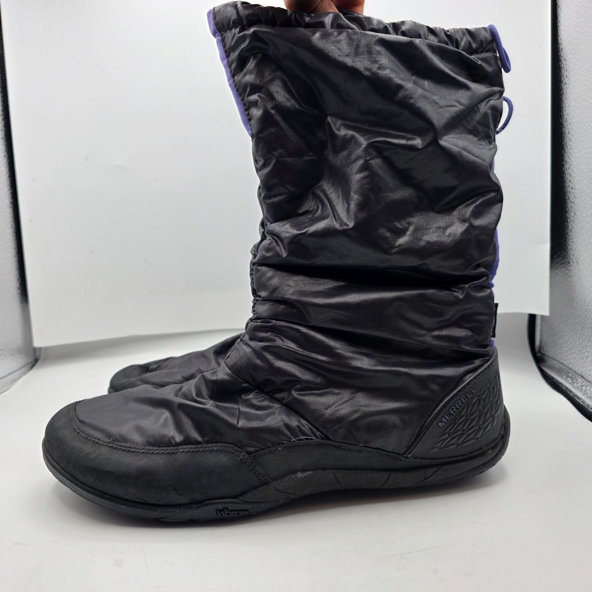 Merrell Merrell Frost Glove Primaloft Insulated Womens 9 Black Purpl Size US 9 / IT 39 - 12 Thumbnail