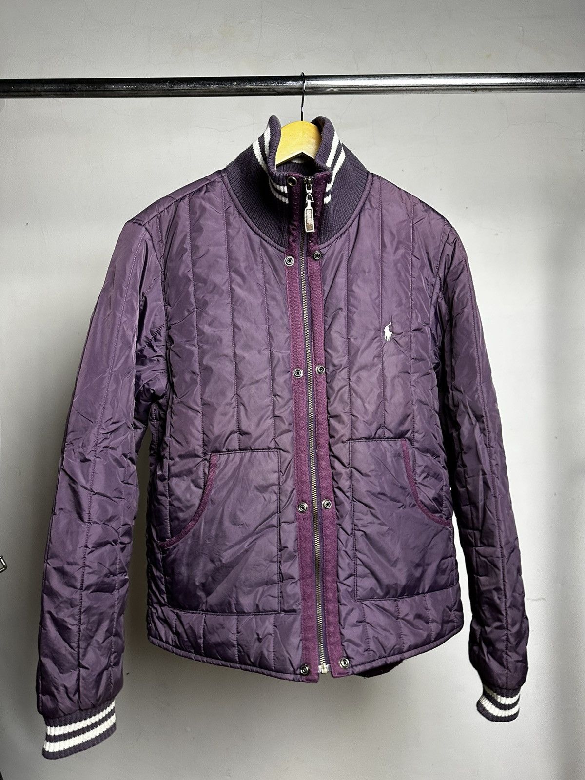 Polo Ralph Lauren Polo Ralph Lauren Quilted Jacket Size US S / EU 44-46 / 1 - 7 Thumbnail