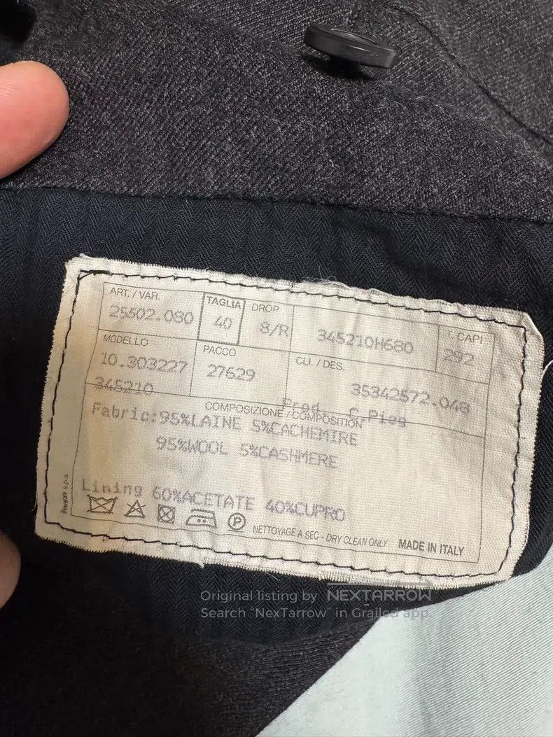 Hermes Hermes Casual pants, 95% wool + 5% cashmere Size US 40 / EU 56 - 7 Thumbnail