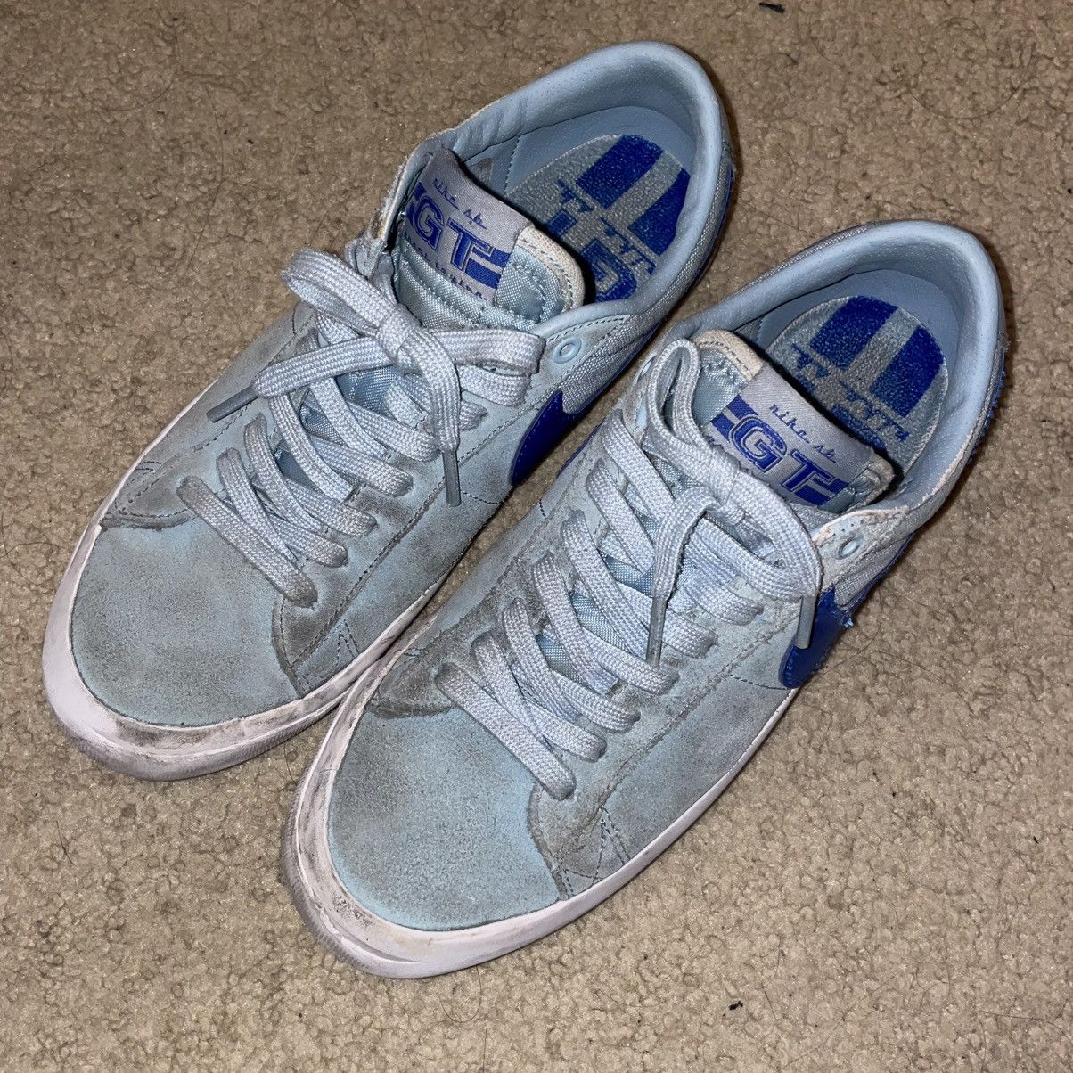 Nike Nike SB Blazer GT Boarder Blue Size US 7 / EU 40 - 3 Thumbnail