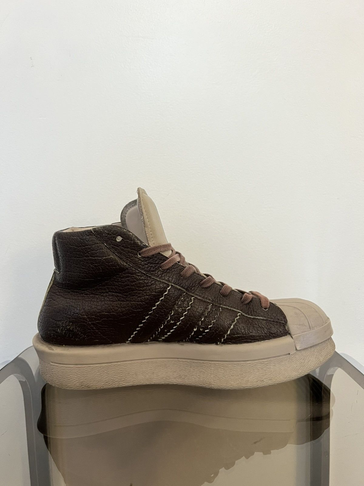 Rick Owens Rick Owens Adidas FW16 Mastodon Pro Size US 9.5 / EU 42-43 - 11 Thumbnail