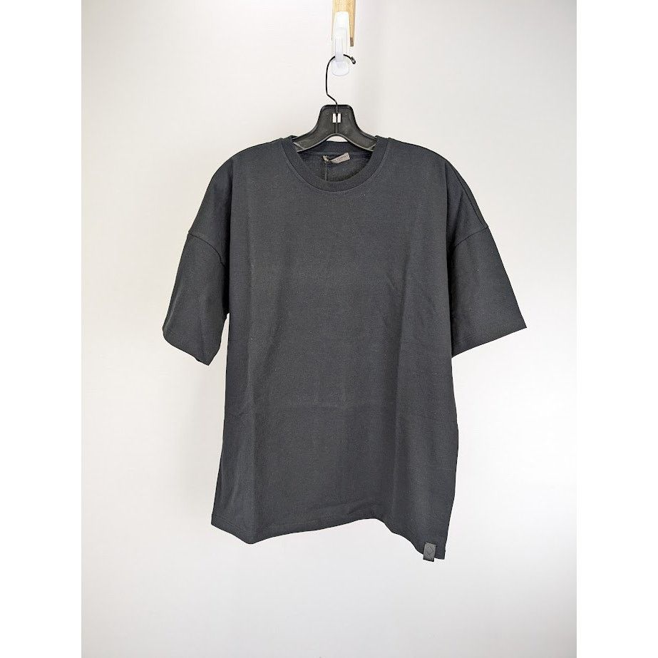 Bottega Veneta o1rshd1 Sunrise Light Cotton T-Shirt in Nero Size US M / EU 48-50 / 2 - 1 Thumbnail