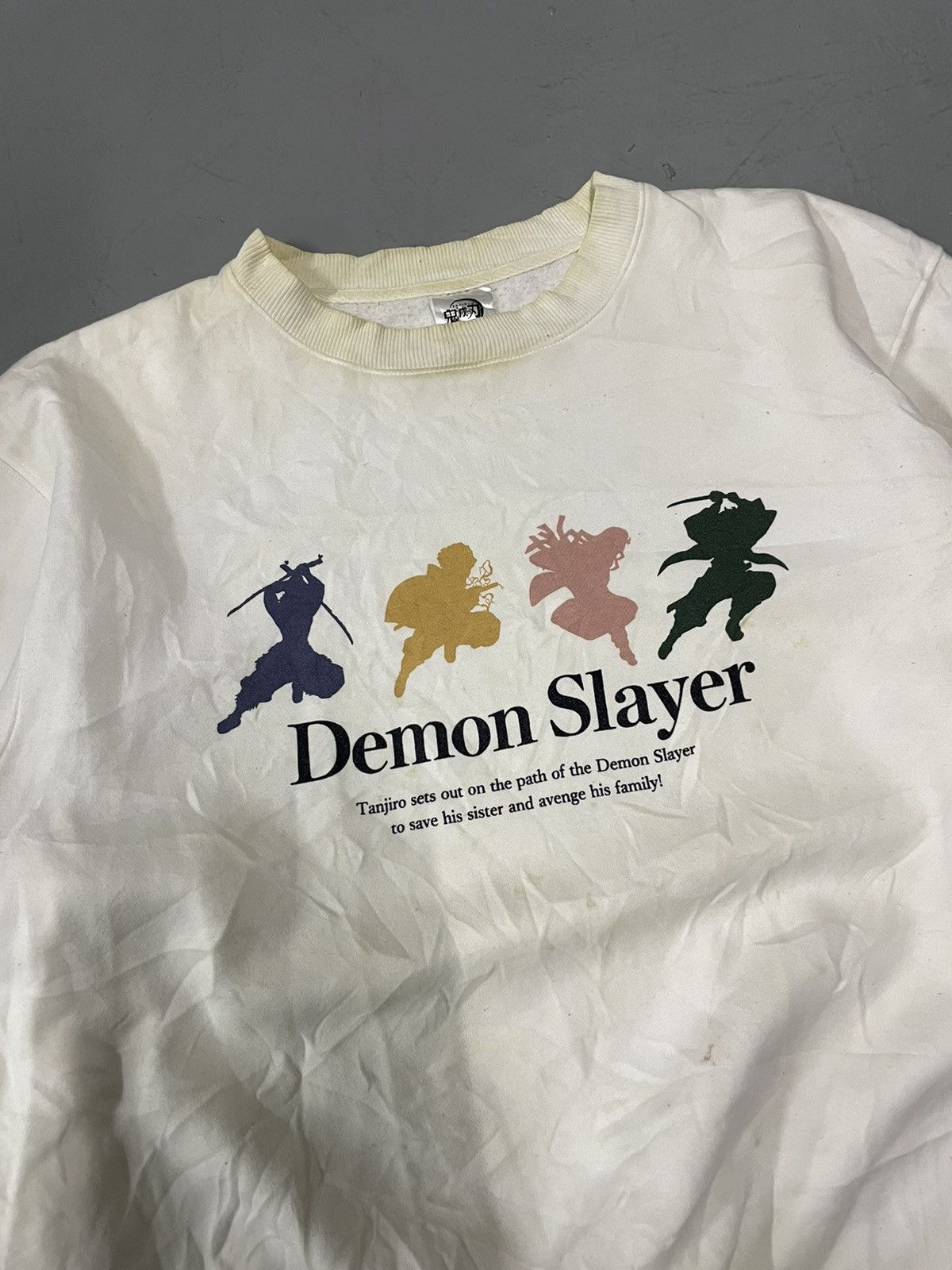Anime Anime Demon Slayer Character Sweatshirt Size US XL / EU 56 / 4 - 2 Thumbnail