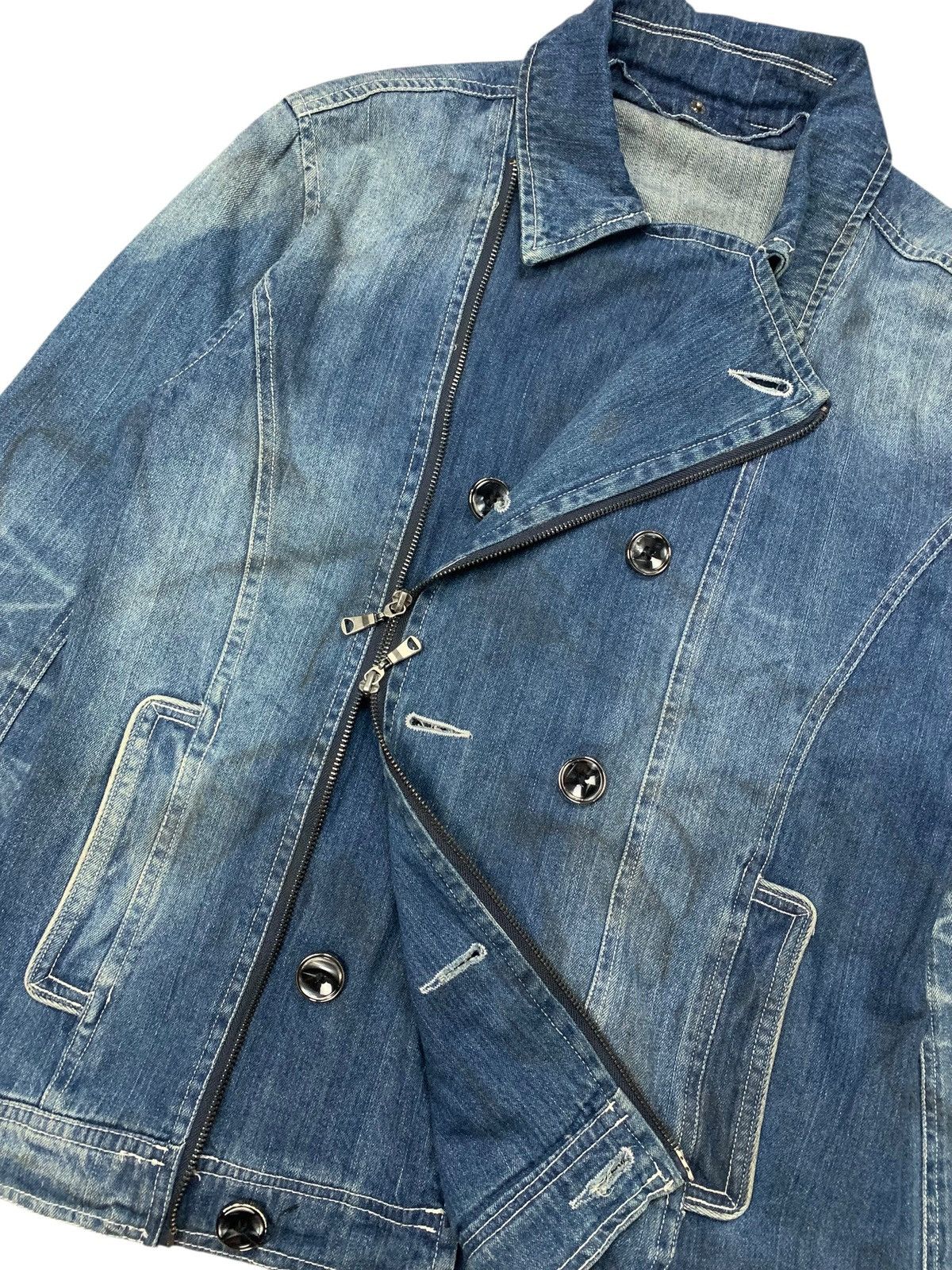 semanticdesign Semantic design x in the attic denim jacket hoded Size US L / EU 52-54 / 3 - 4 Thumbnail