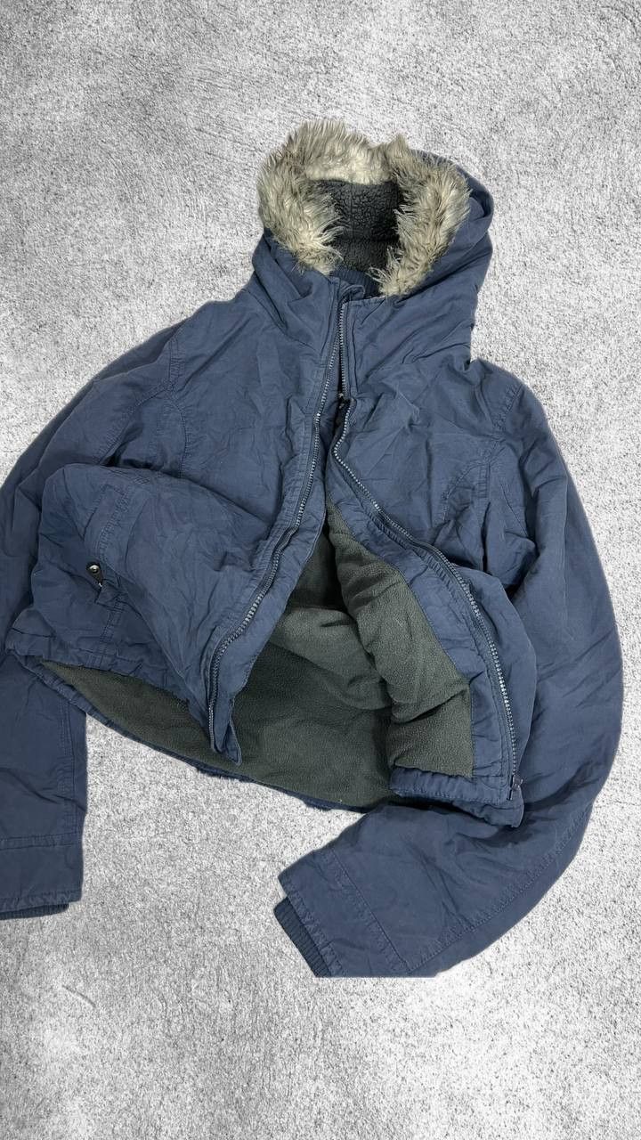 If Six Was Nine VTG Avant Garde If Six Was Nine Style Fur Leather Jacket Size US S / EU 44-46 / 1 - 2 Thumbnail