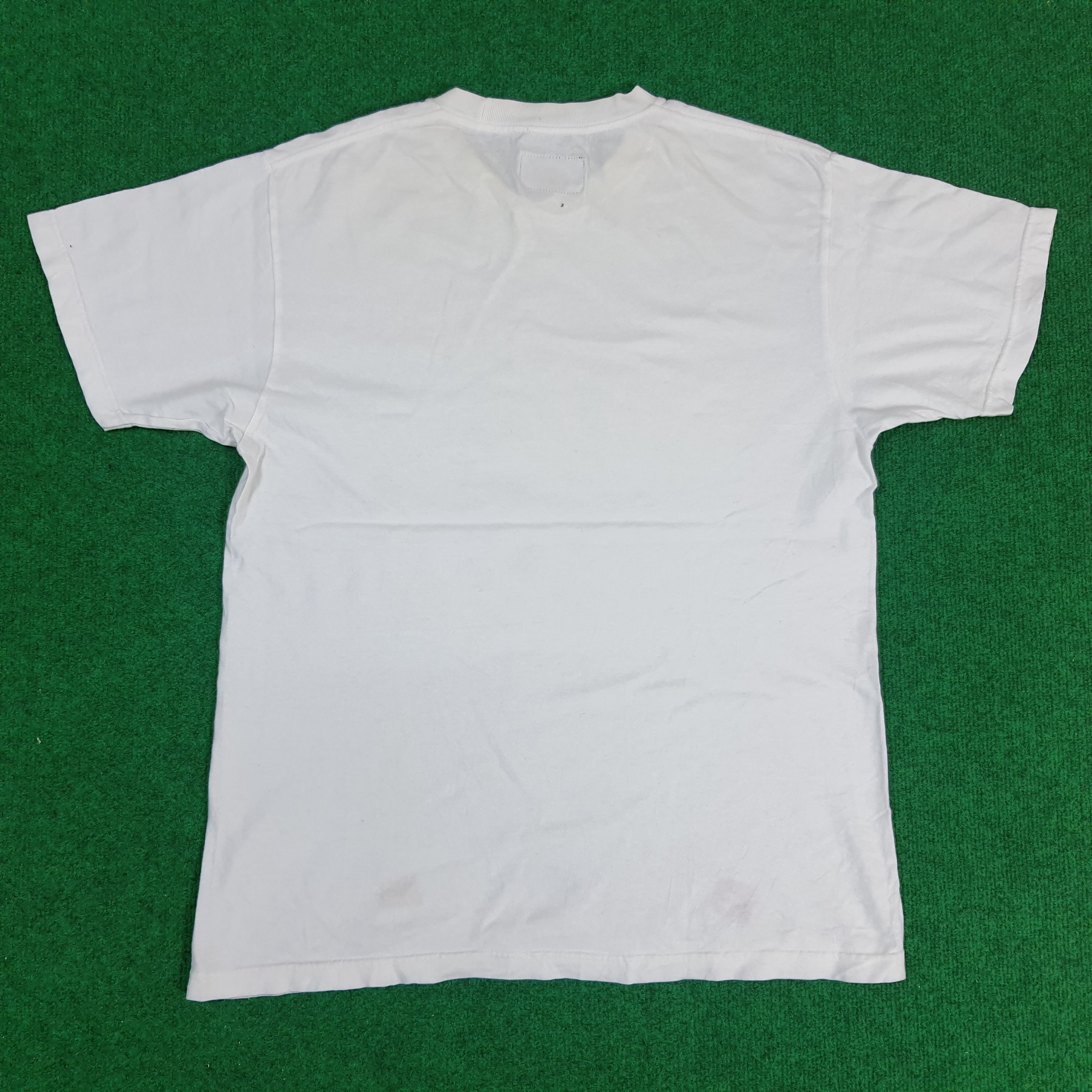 Japanese Brand × Number (N)ine × Vintage Vintage Number Nine Studious Anti World Streetwear Tshirt Size US L / EU 52-54 / 3 - 3 Thumbnail