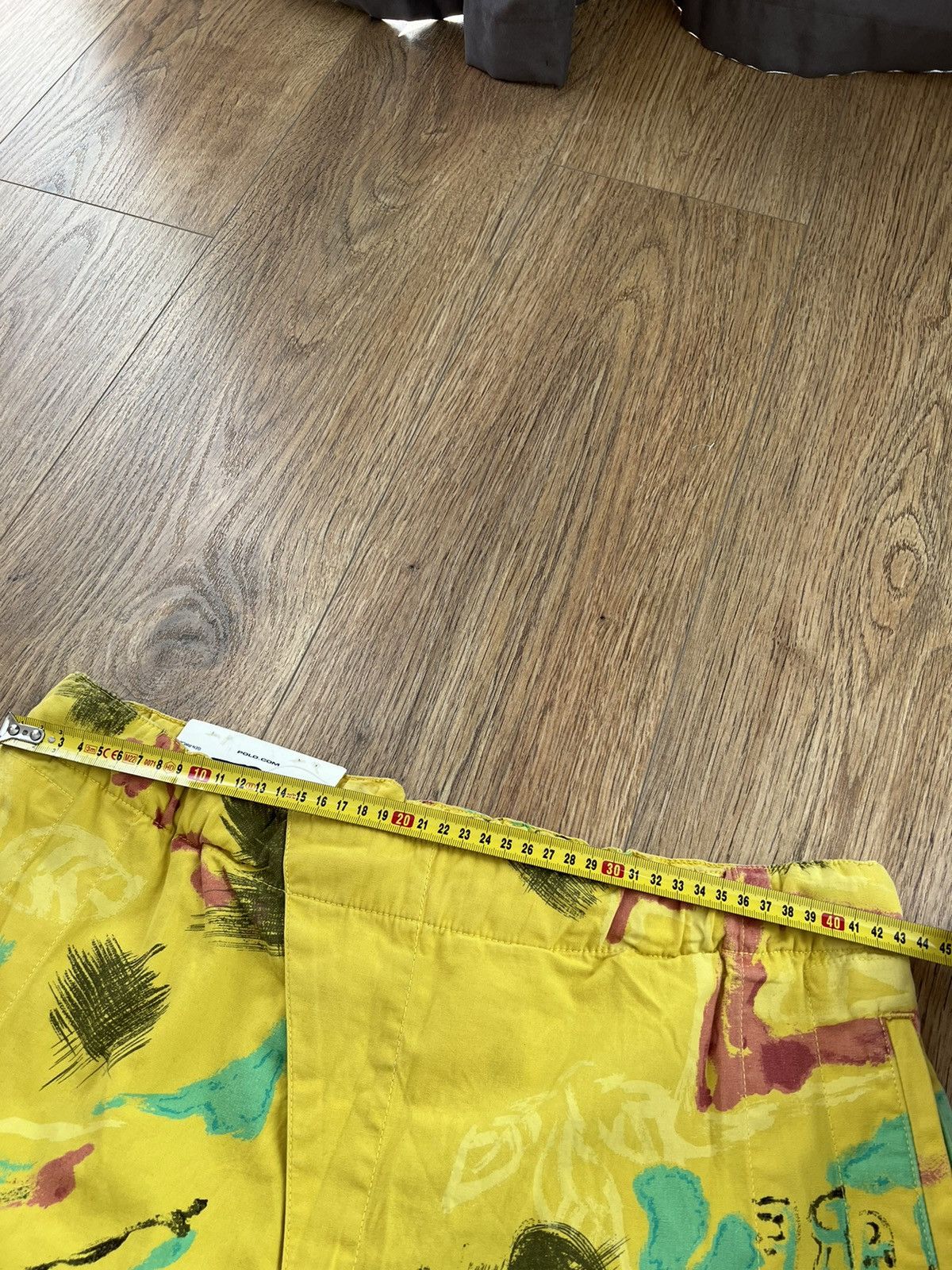 Polo Ralph Lauren Polo ralph lauren vintage 2000s summer beach CARGO PANTS Size US 32 / EU 48 - 10 Thumbnail