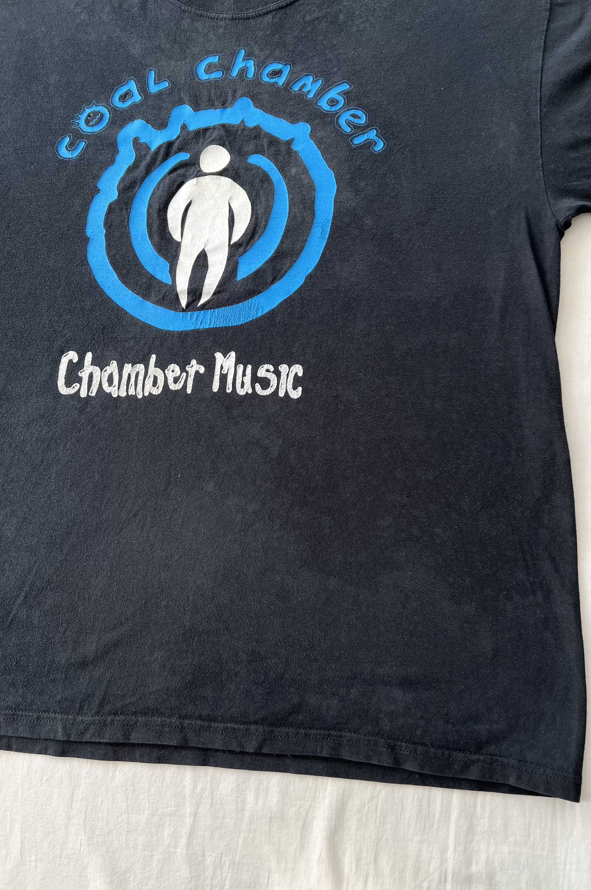 Band Tees Vintage 2000s Coal Chamber Chamber Music Black Long Sleeve Size US XL / EU 56 / 4 - 12 Thumbnail