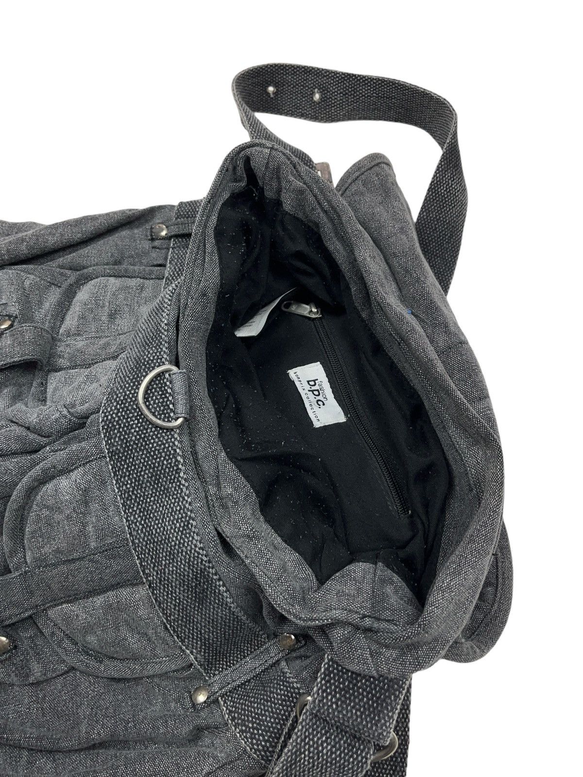 Other Vintage Japanese Multi Pocket Crossbody Bag Utility Size ONE SIZE - 6 Thumbnail