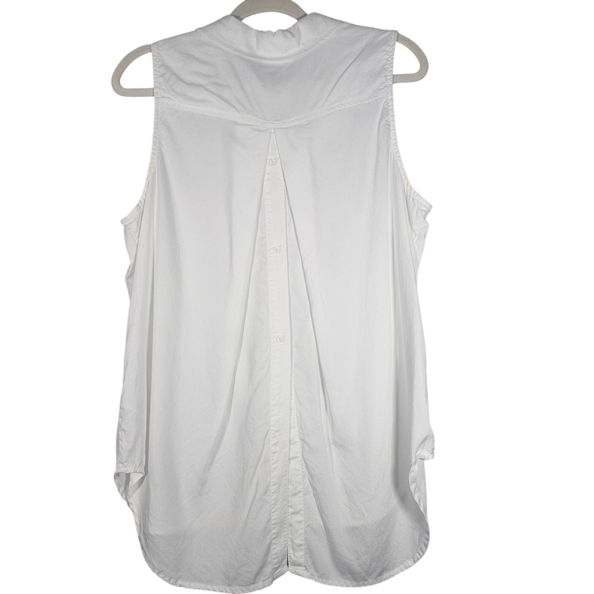 Other Cloth & Stone Sleeveless Top L – Minimalist Summer Capsule E Size L / US 10 / IT 46 - 3 Thumbnail