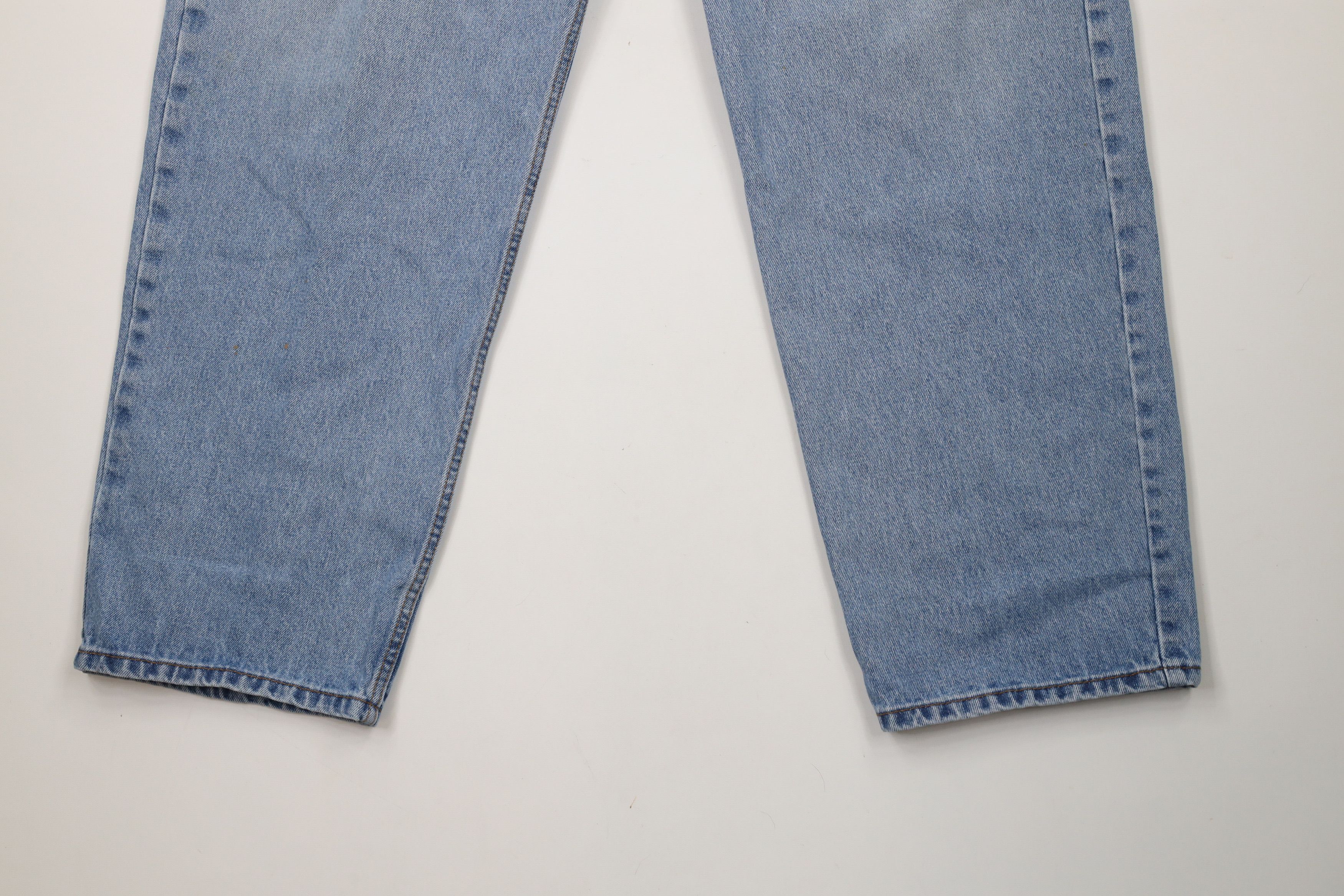 Levi's × Vintage Vintage Y2K 2004 Levis 550 Relaxed Fit Denim Jeans Blue Size US 44 / EU 60 - 4 Thumbnail