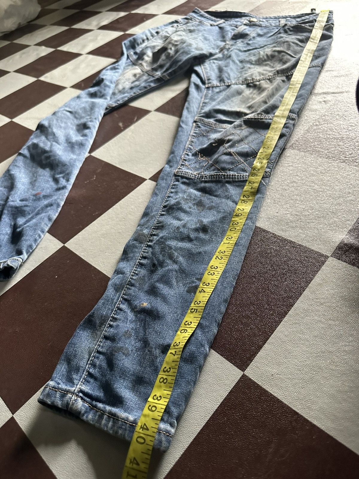 Japanese Brand Basly jeans Size US 32 / EU 48 - 7 Thumbnail