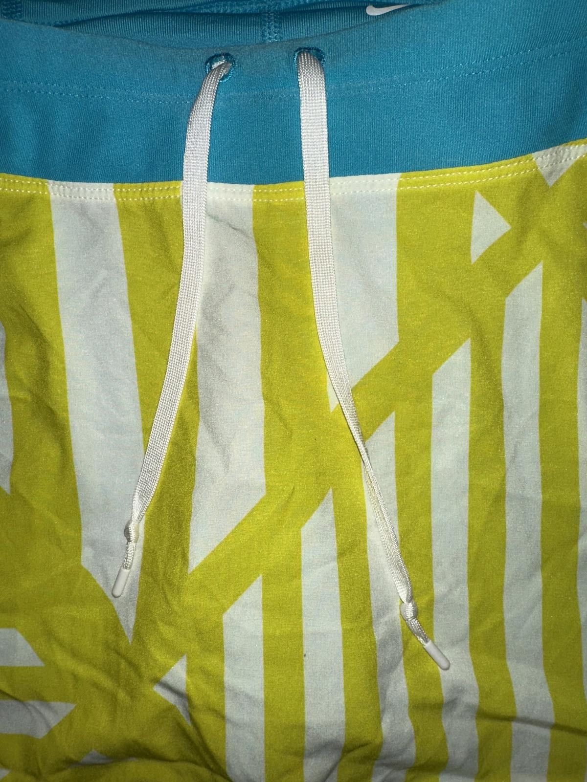 Nike Nike Women’s Tennis Dri Fit Skort White Yellow Skirted Shorts Size 26" / US 2 / IT 38 - 5 Thumbnail